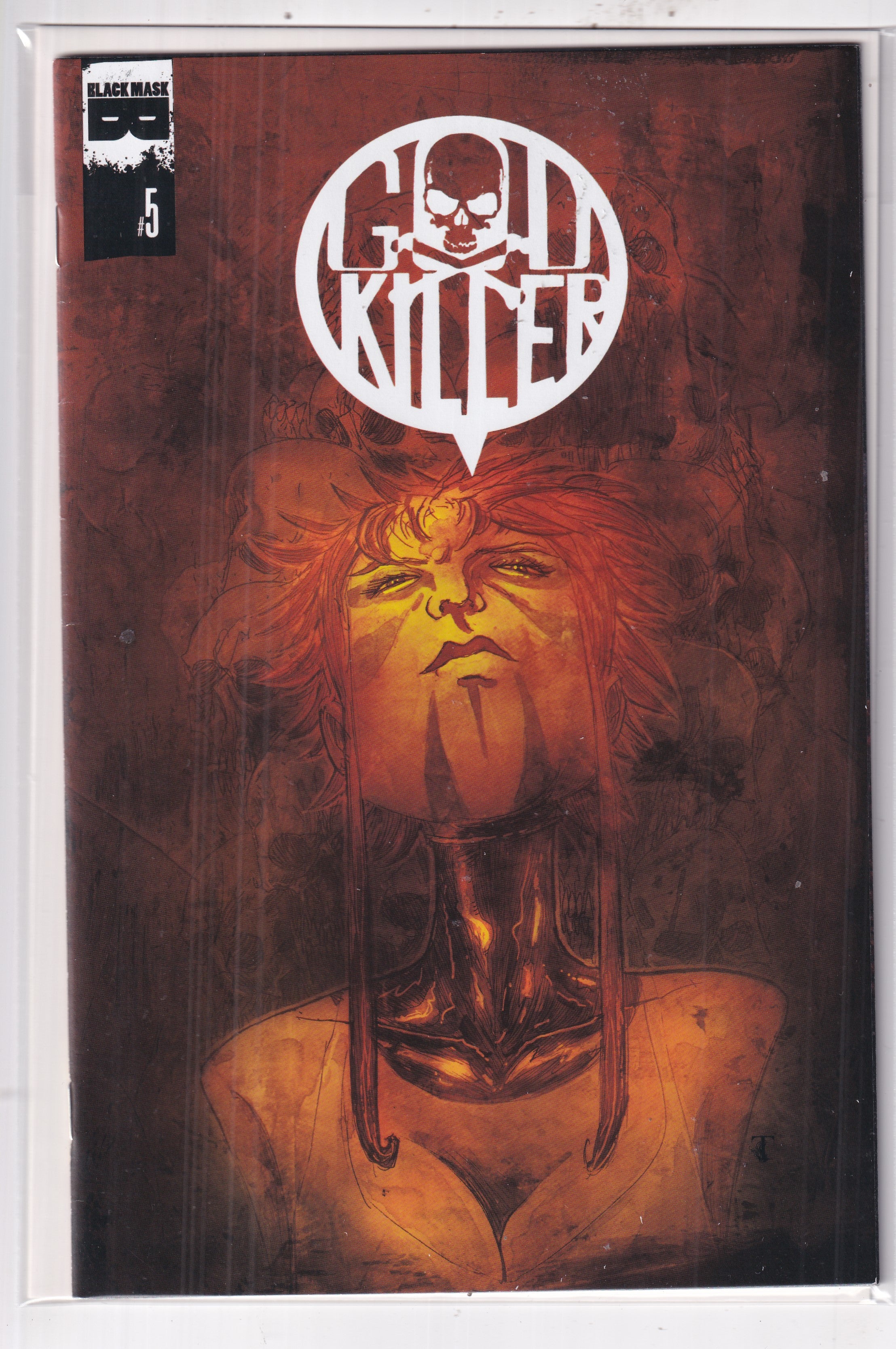 GOD KILLER #5 - Slab City Comics 