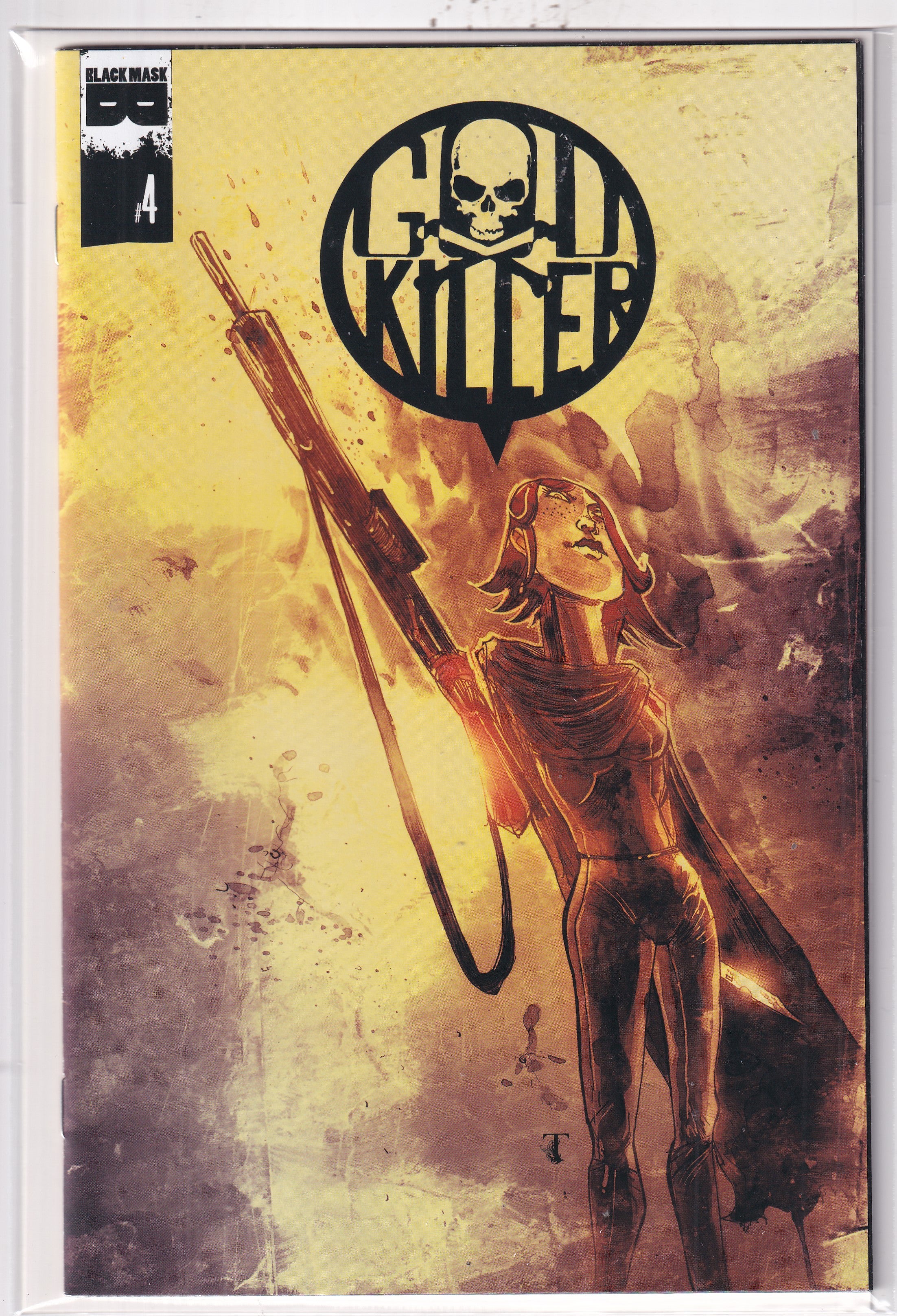 GOD KILLER #4 - Slab City Comics 