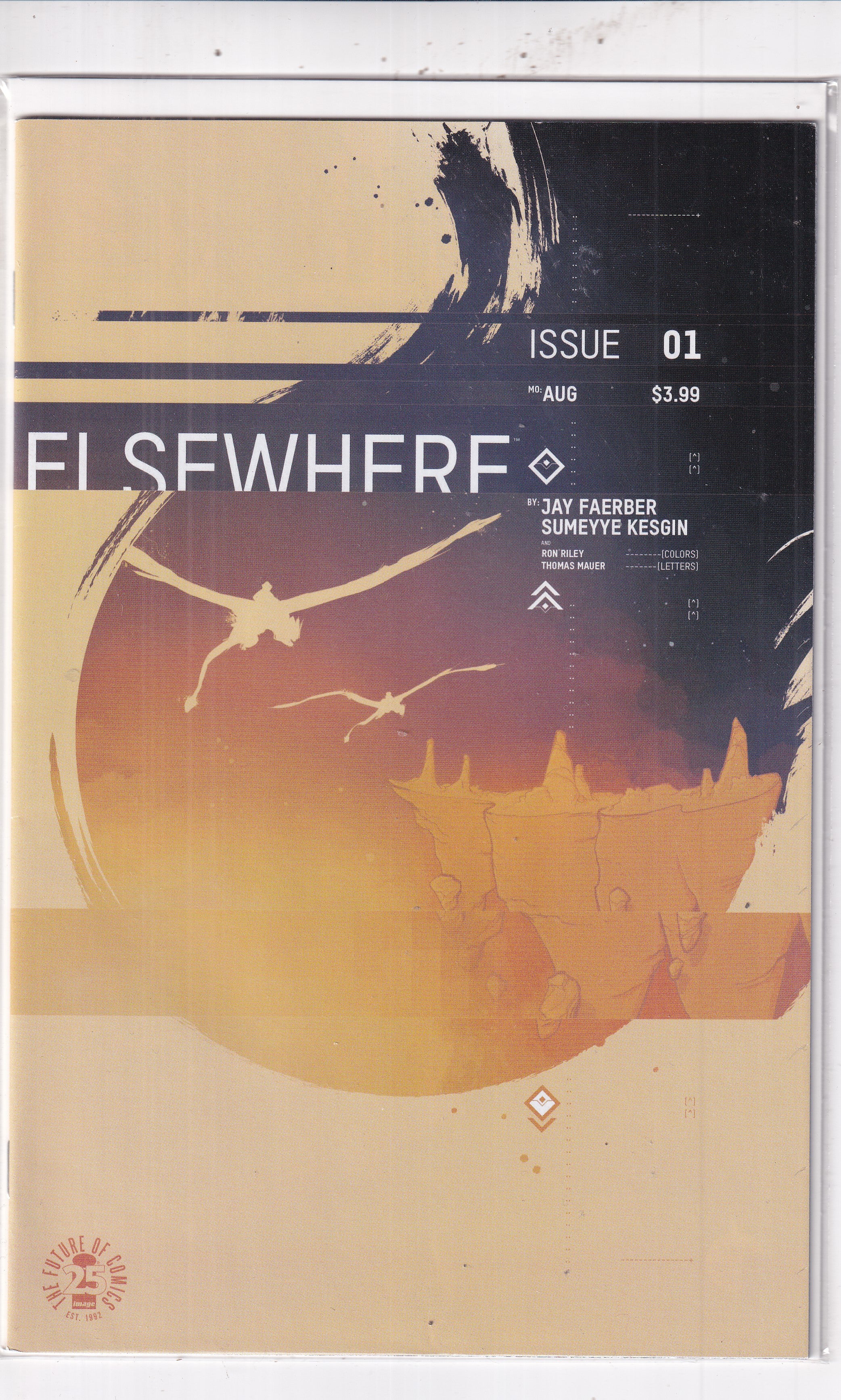 ELSEWHERE #1 - Slab City Comics 