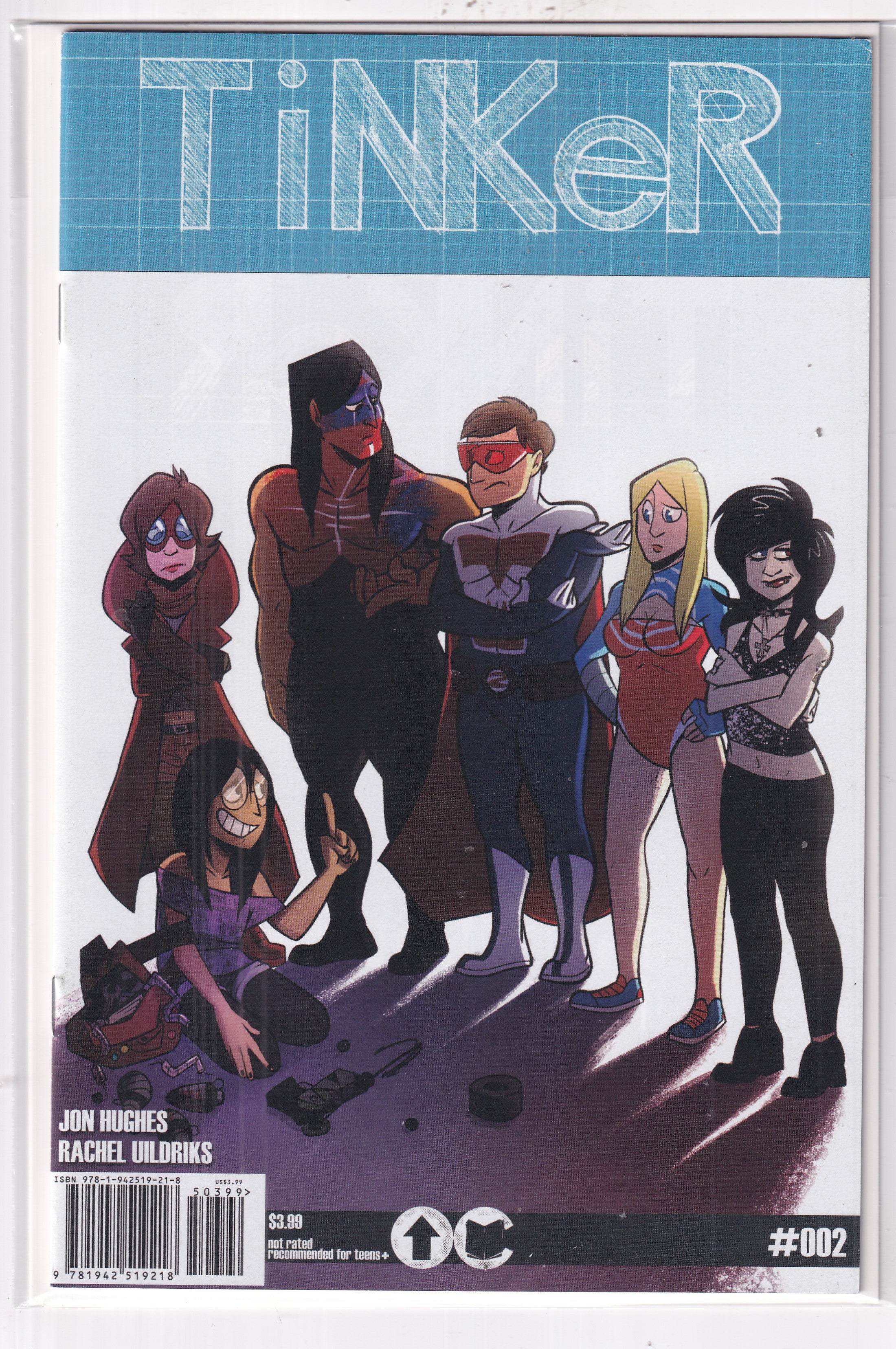 TINKER #2 - Slab City Comics 