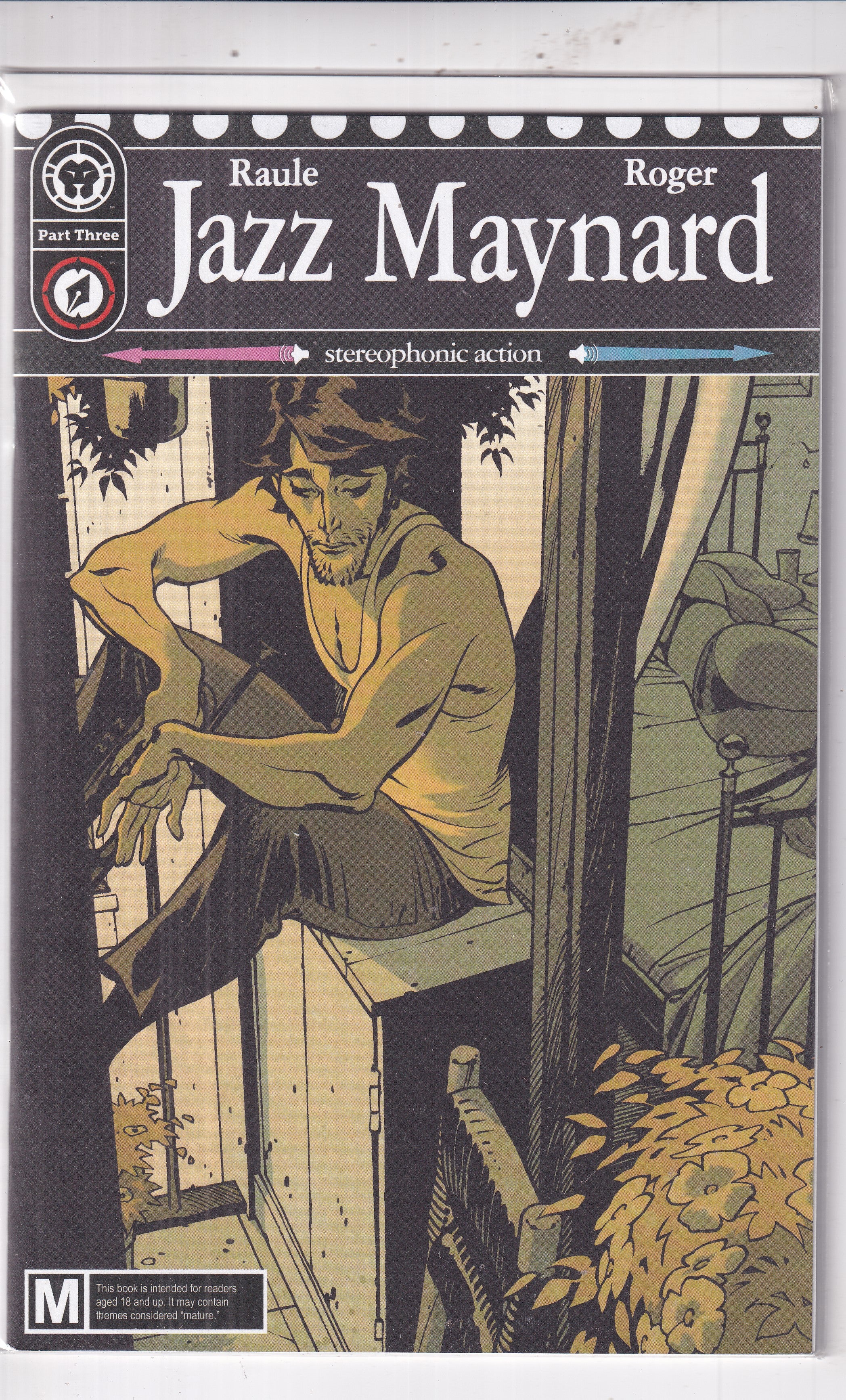 JAZZ MAYNARD #3 - Slab City Comics 