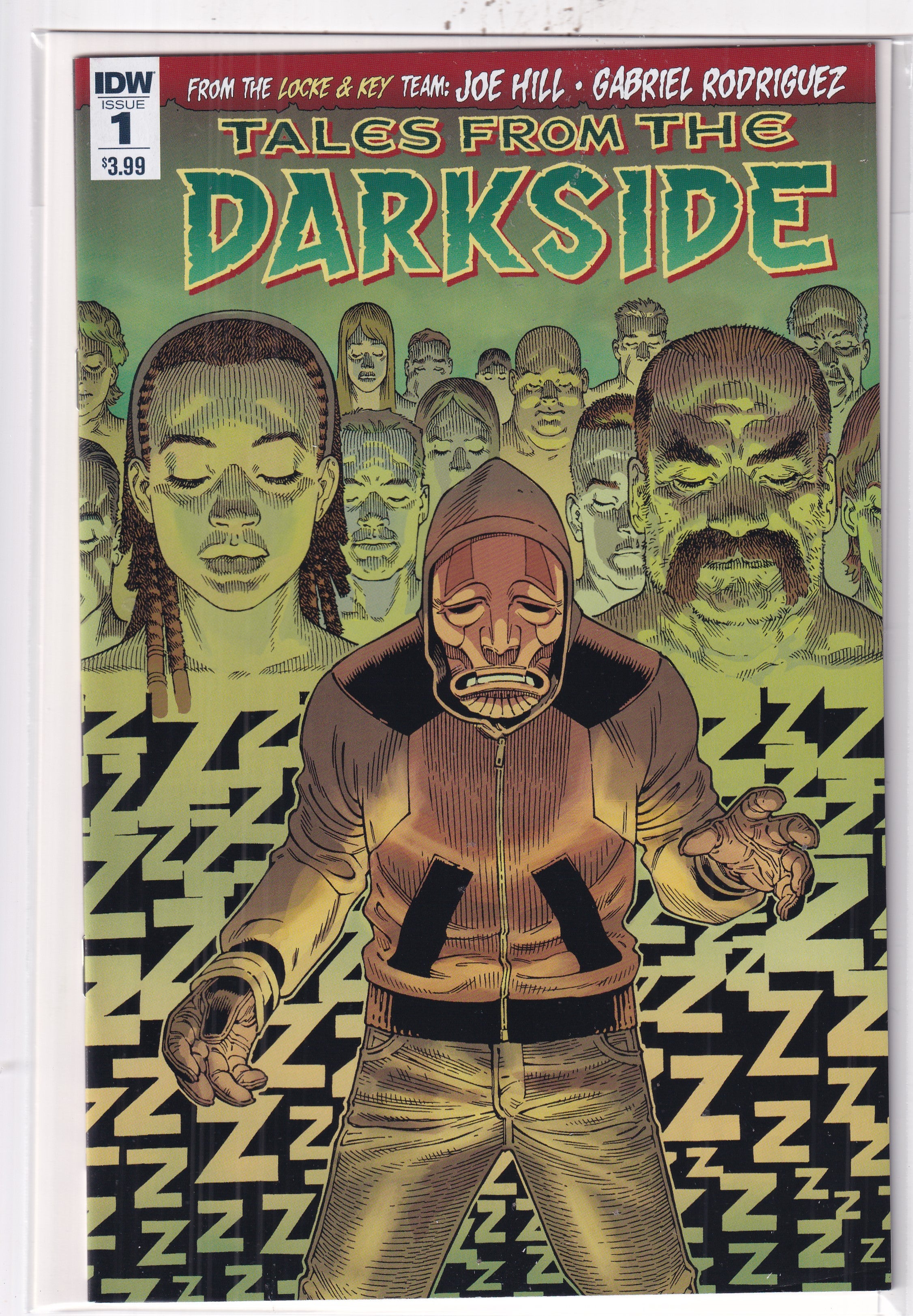 TALES FROM THE DARKSIDE #1 - Slab City Comics 