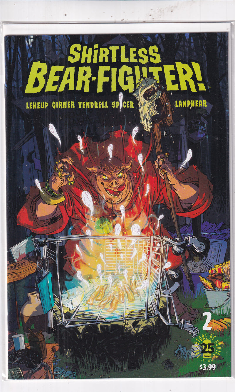SHIRTLESS BEAR-FIGHTER