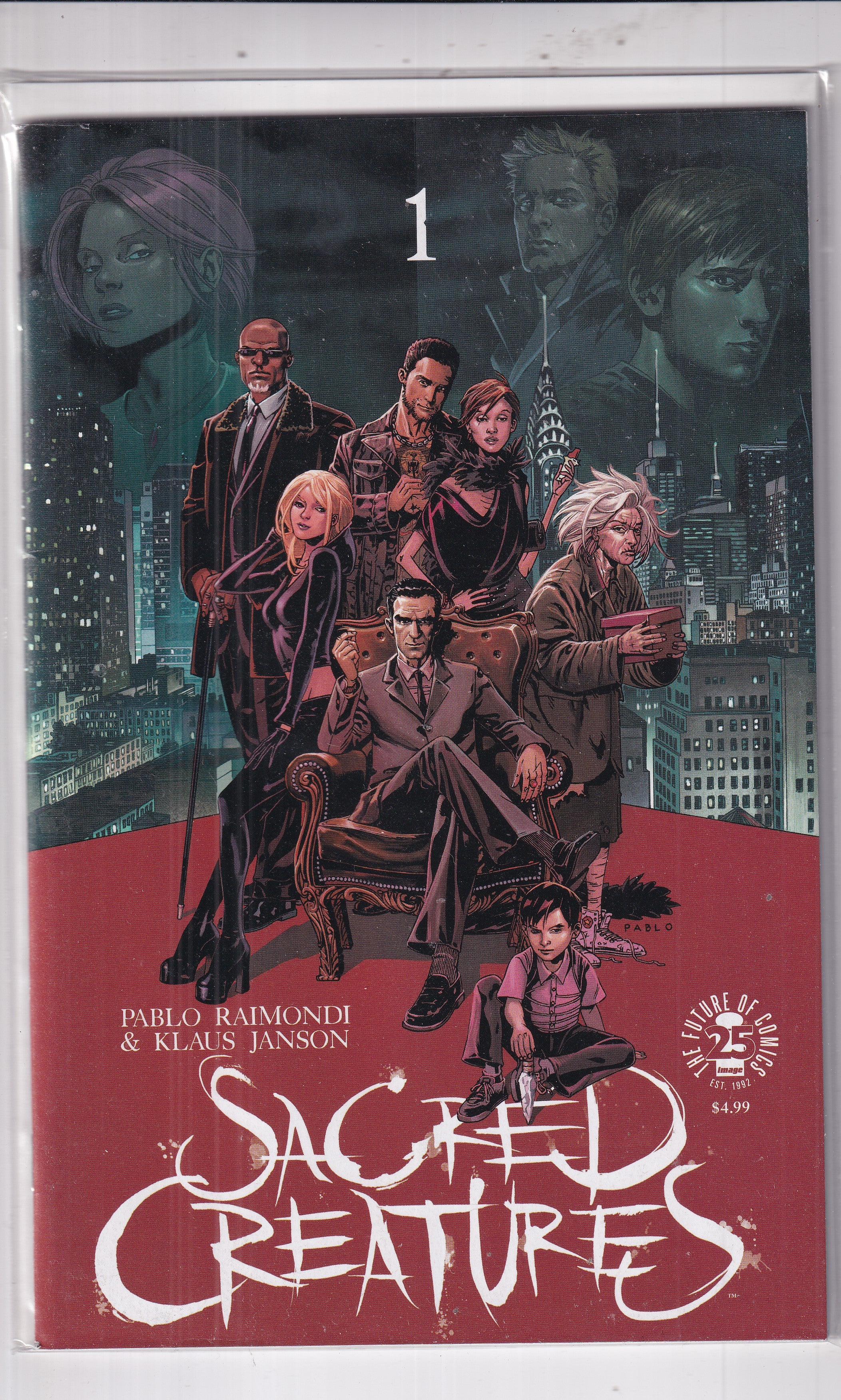 SACRED CREATURES #1 - Slab City Comics 