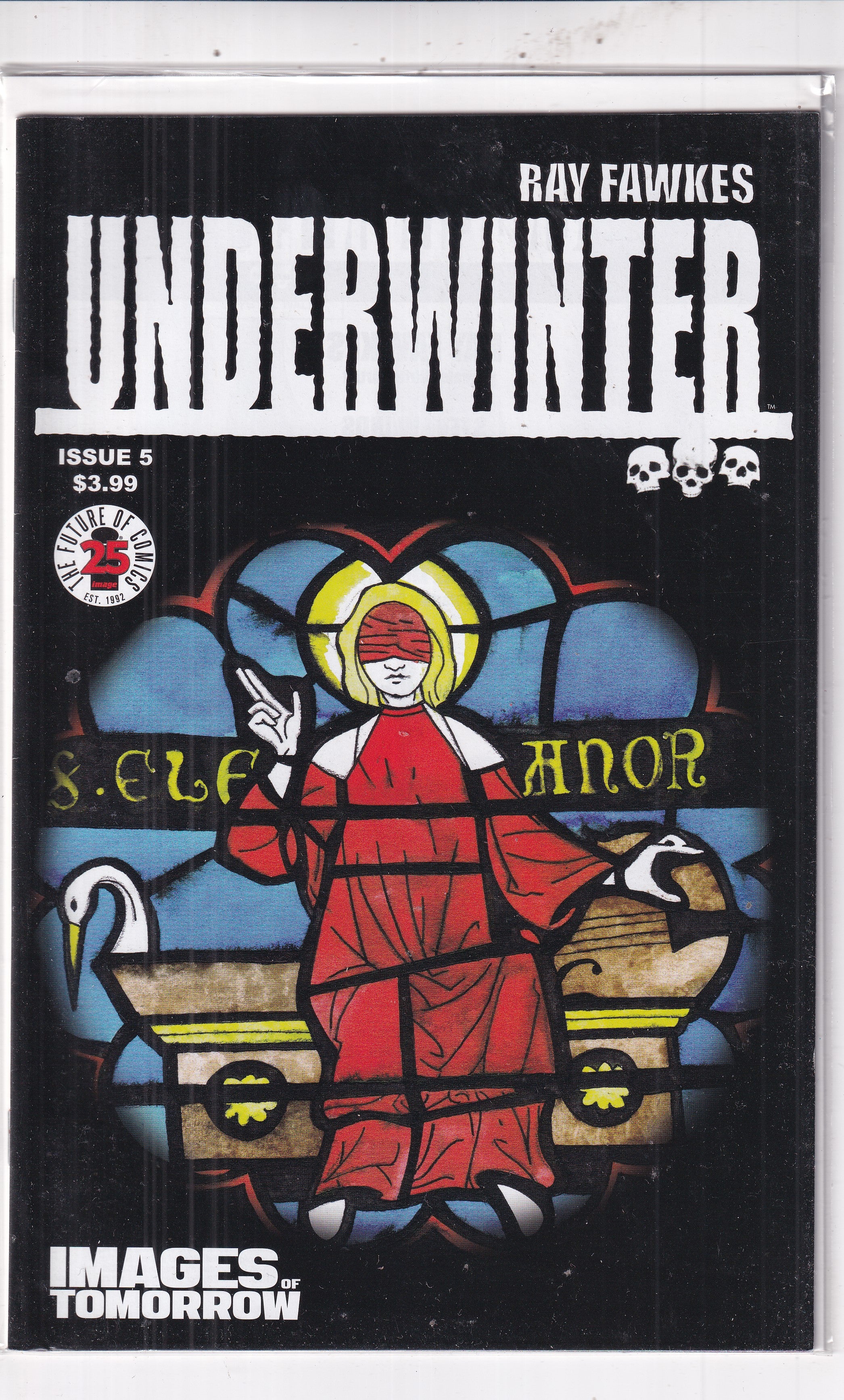 UNDERWINTER #5 - Slab City Comics 