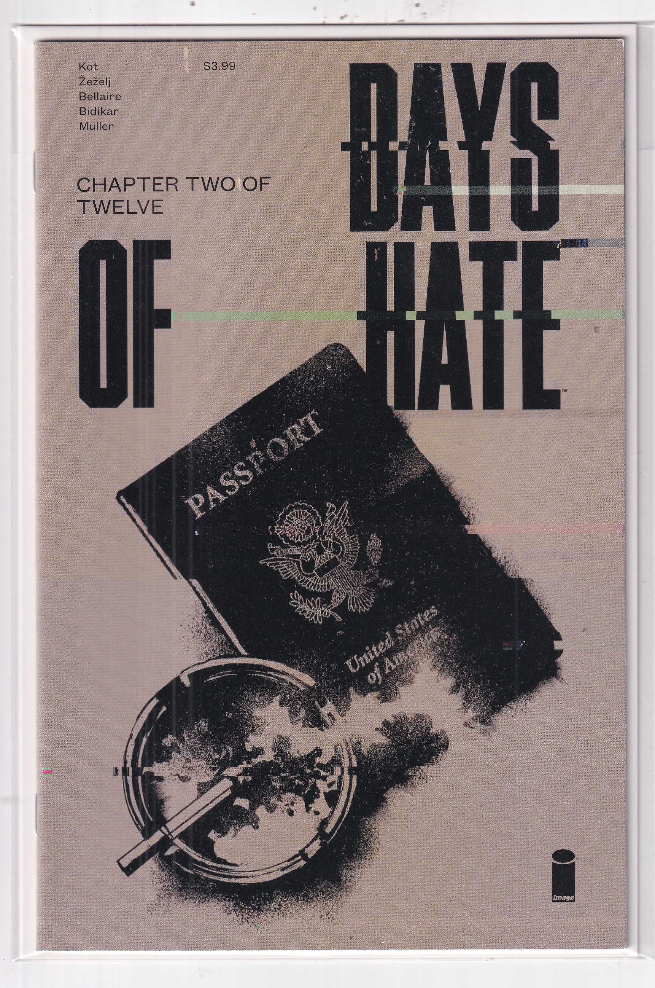 DAYS OF HATE #2 - Slab City Comics 