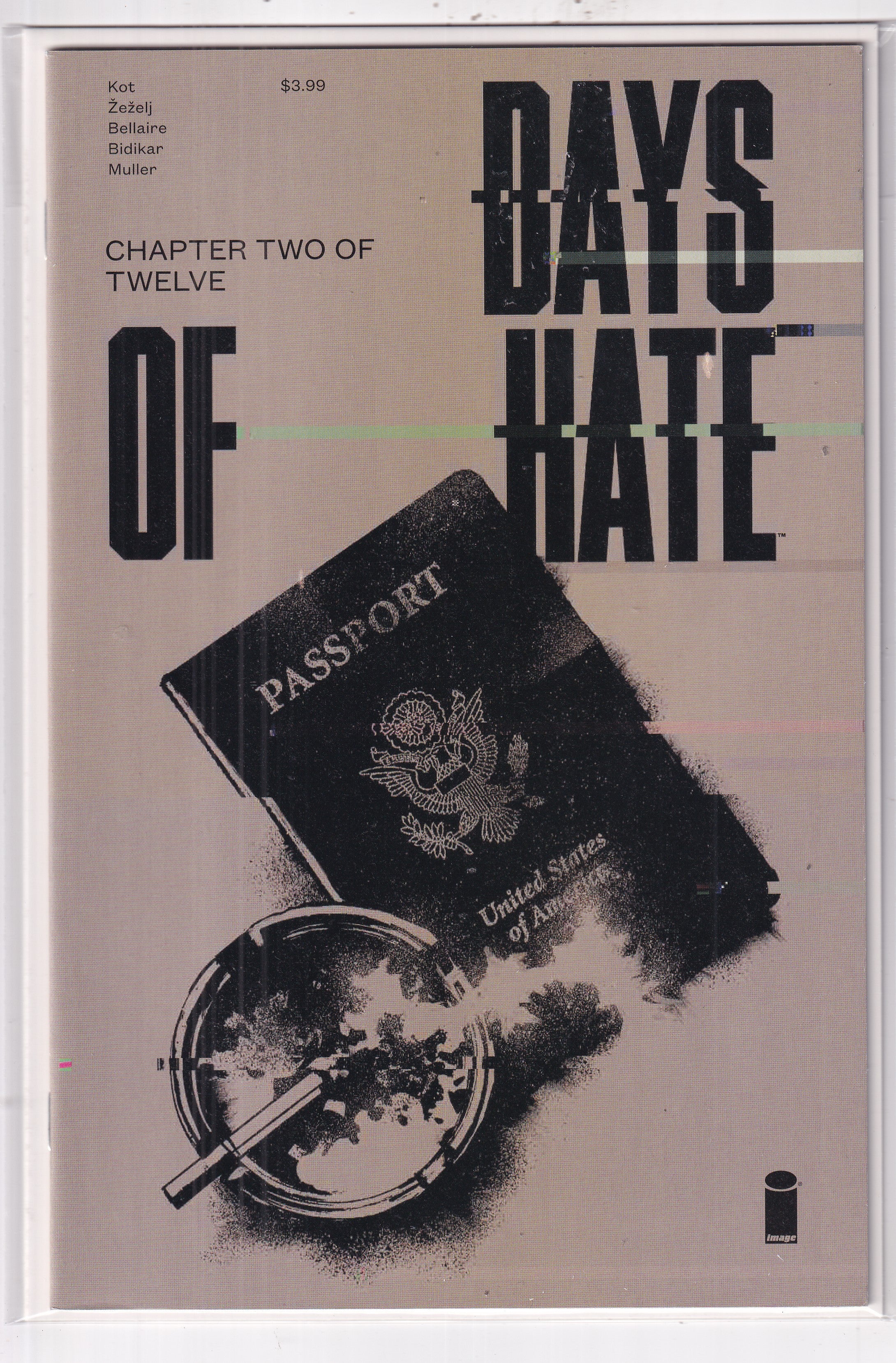 DAYS OF HATE #2 - Slab City Comics 
