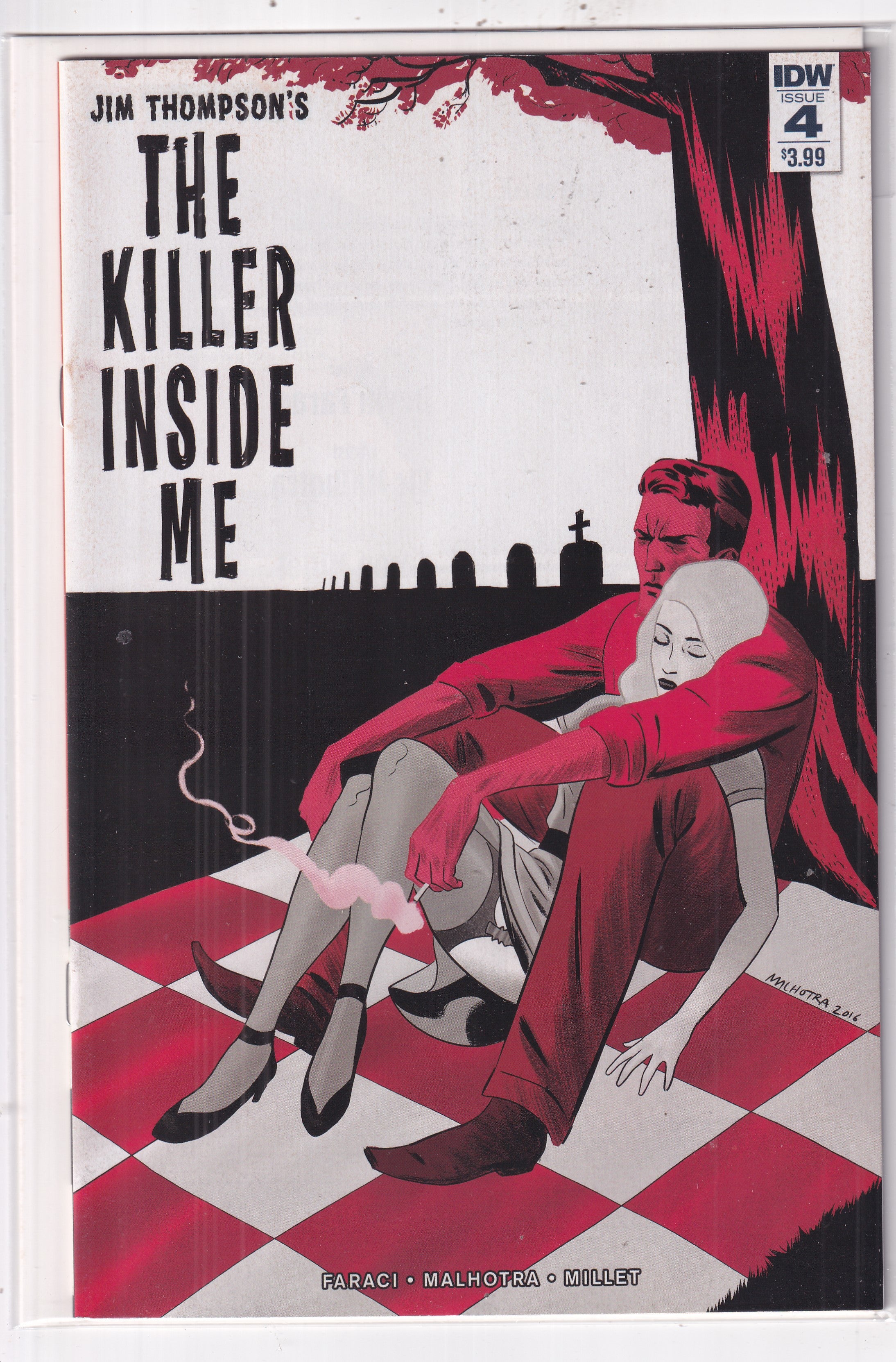 KILLER INSIDE ME #4 - Slab City Comics 