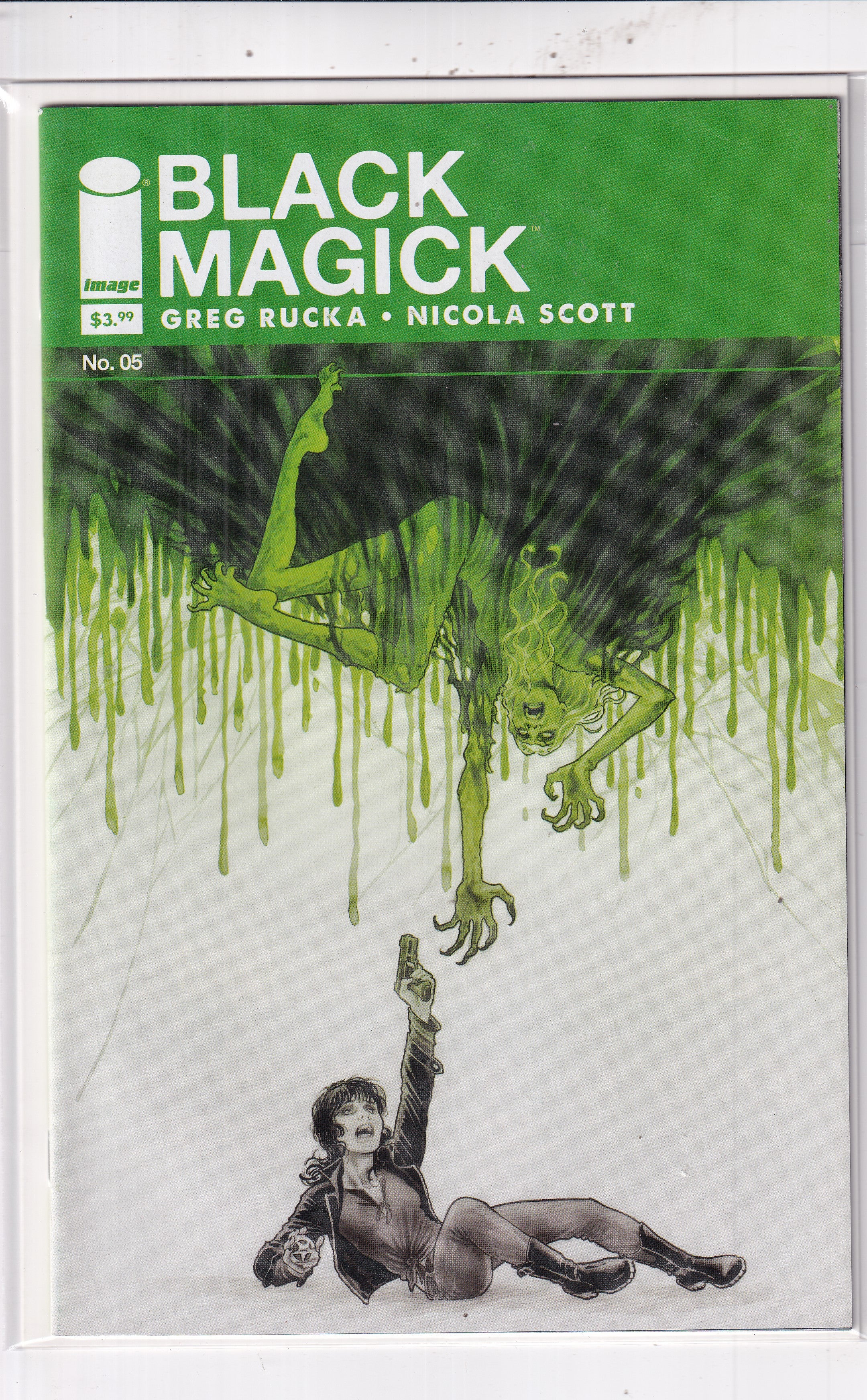 BLACK MAGICK #5 - Slab City Comics 