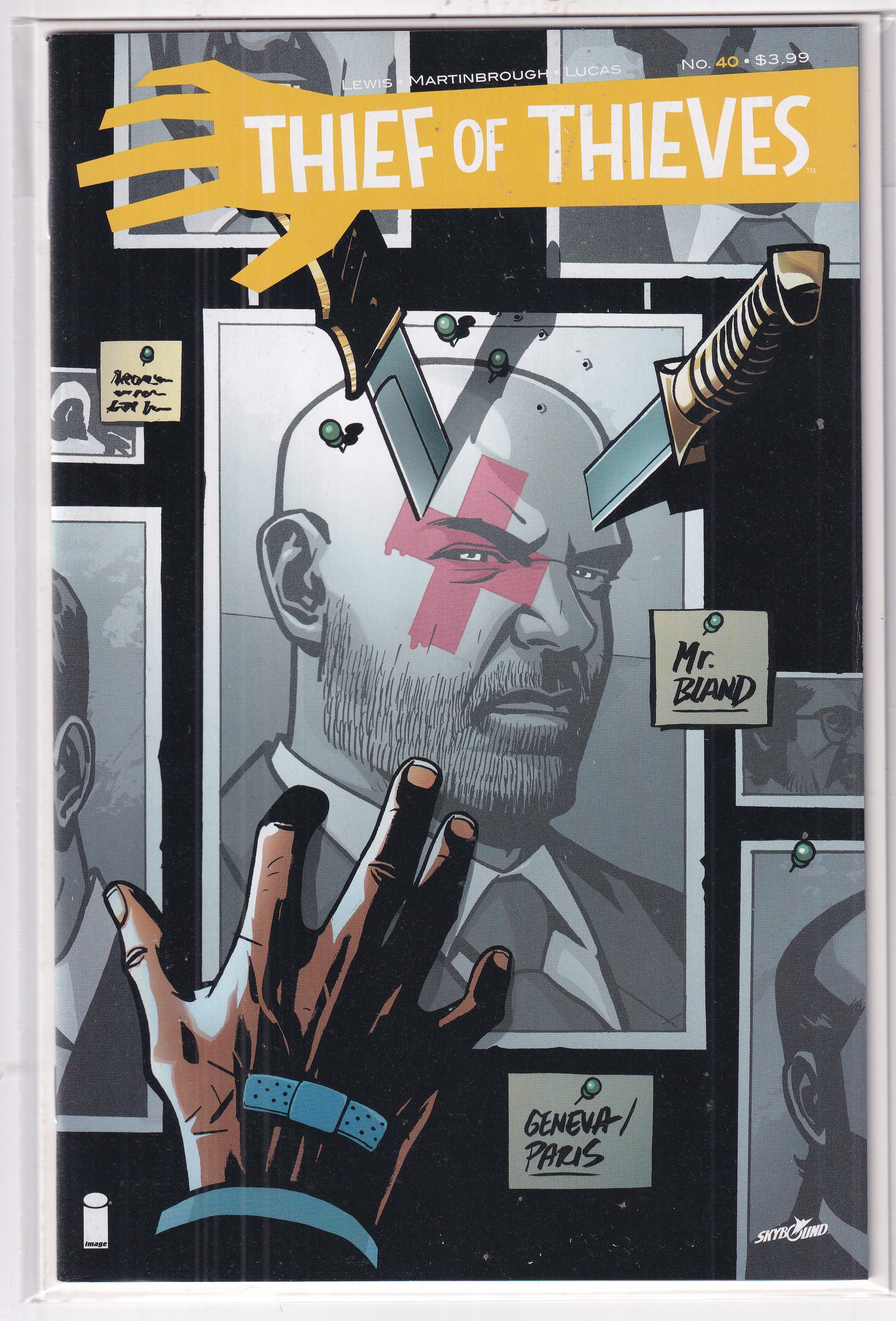 THIEF OF THIEVES #40 - Slab City Comics 