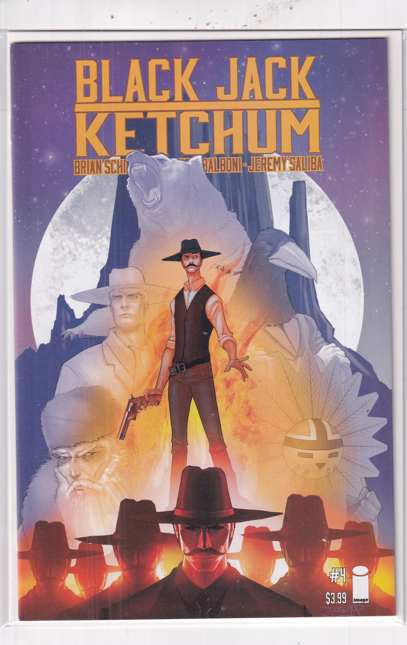 BLACK JACK KETCHUM
