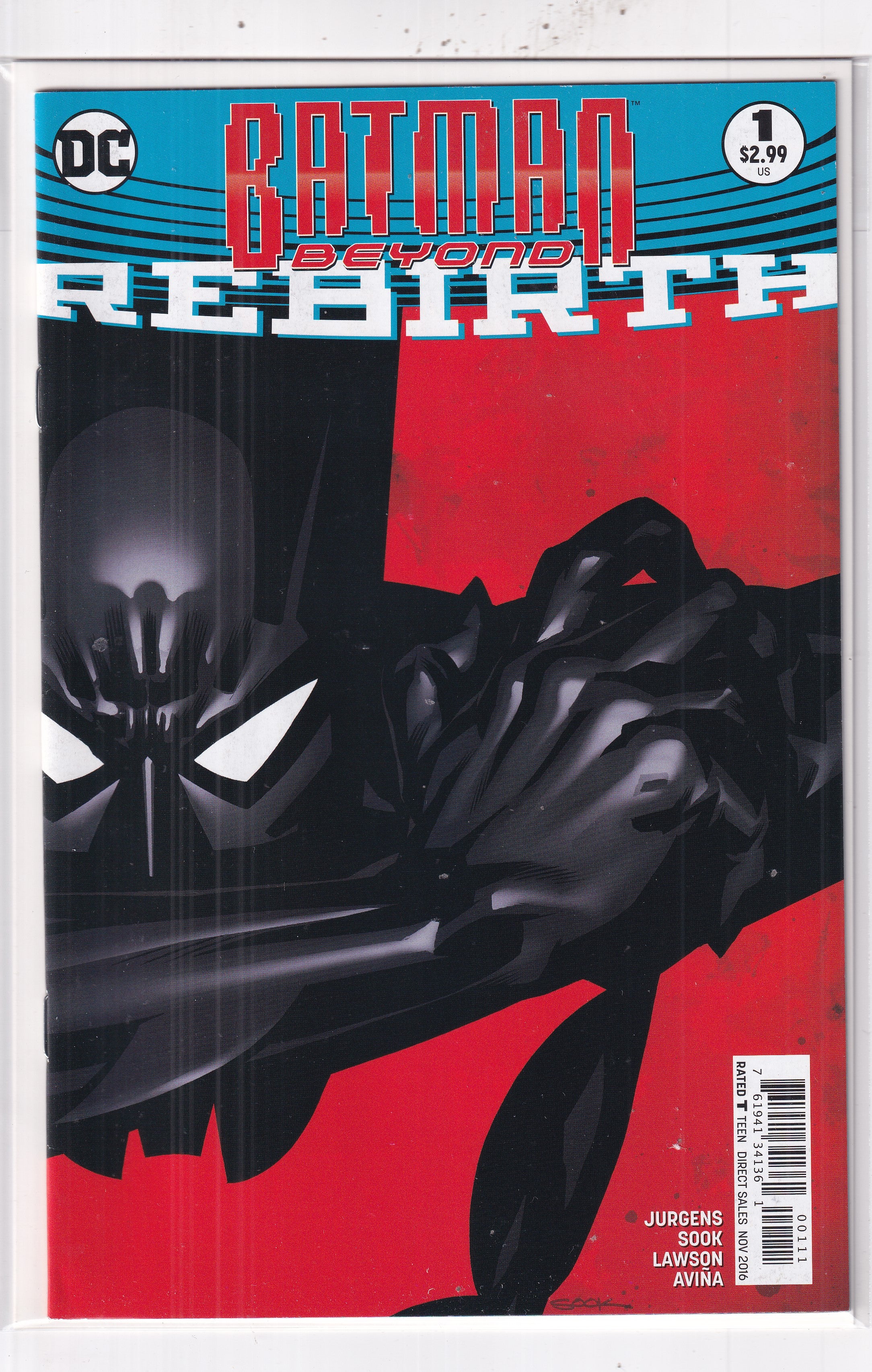 BATMAN BEYOND REBIRTH #1 - Slab City Comics 