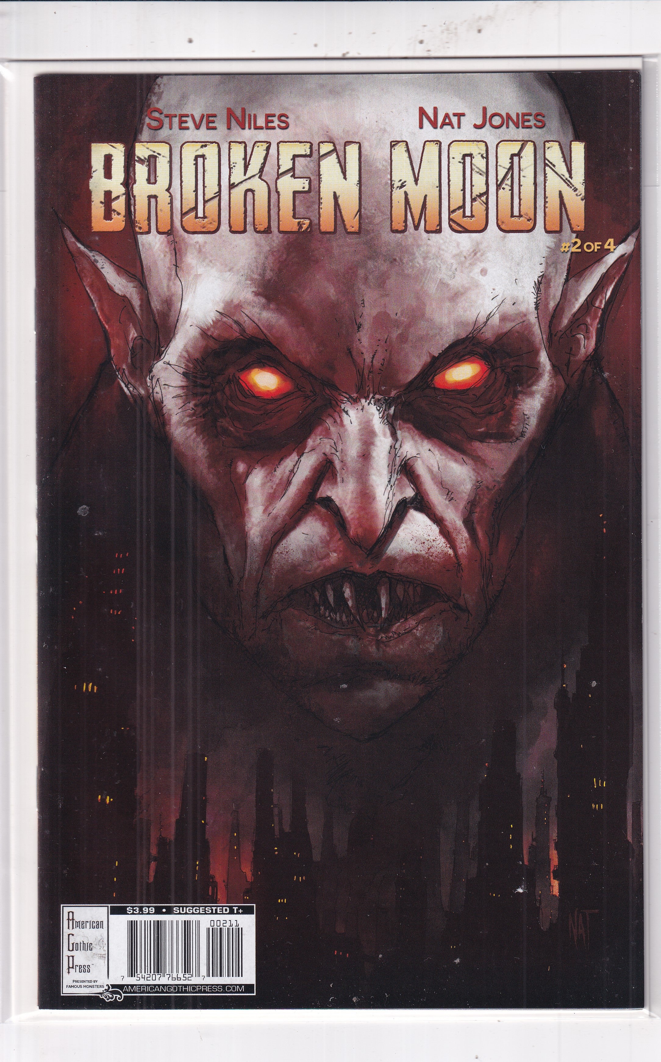 BROKEN MOON #2 - Slab City Comics 