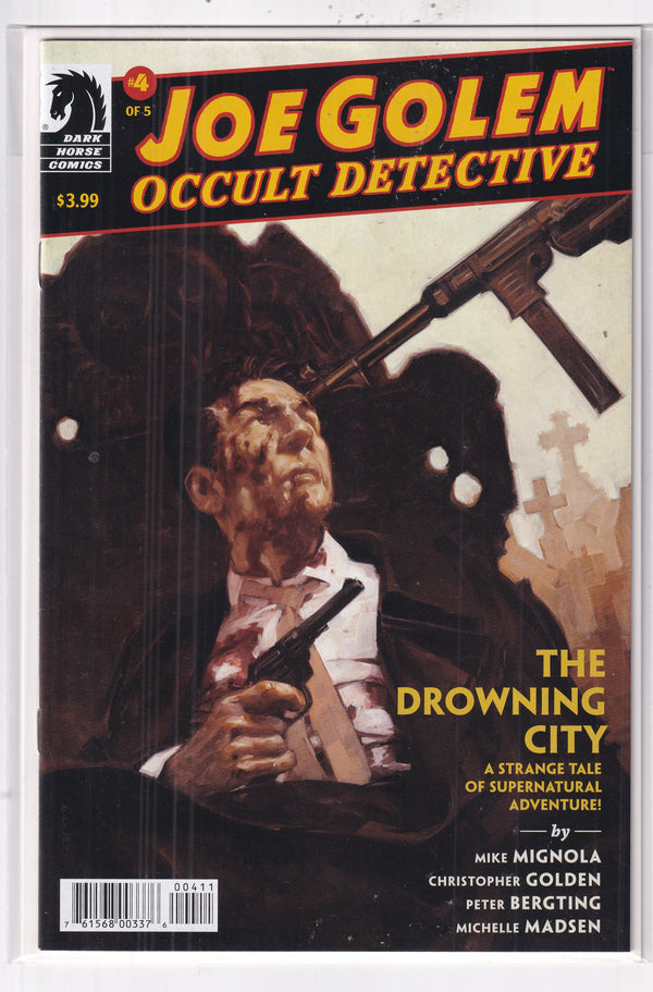 JOE GOLEM OCCULT DETECTIVE #4 - Slab City Comics 