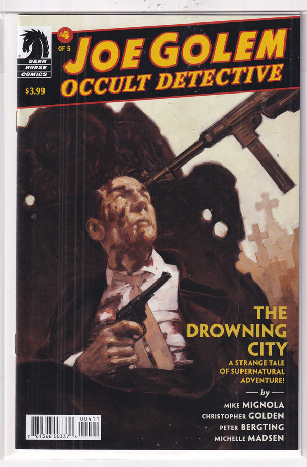 JOE GOLEM OCCULT DETECTIVE #4 - Slab City Comics 