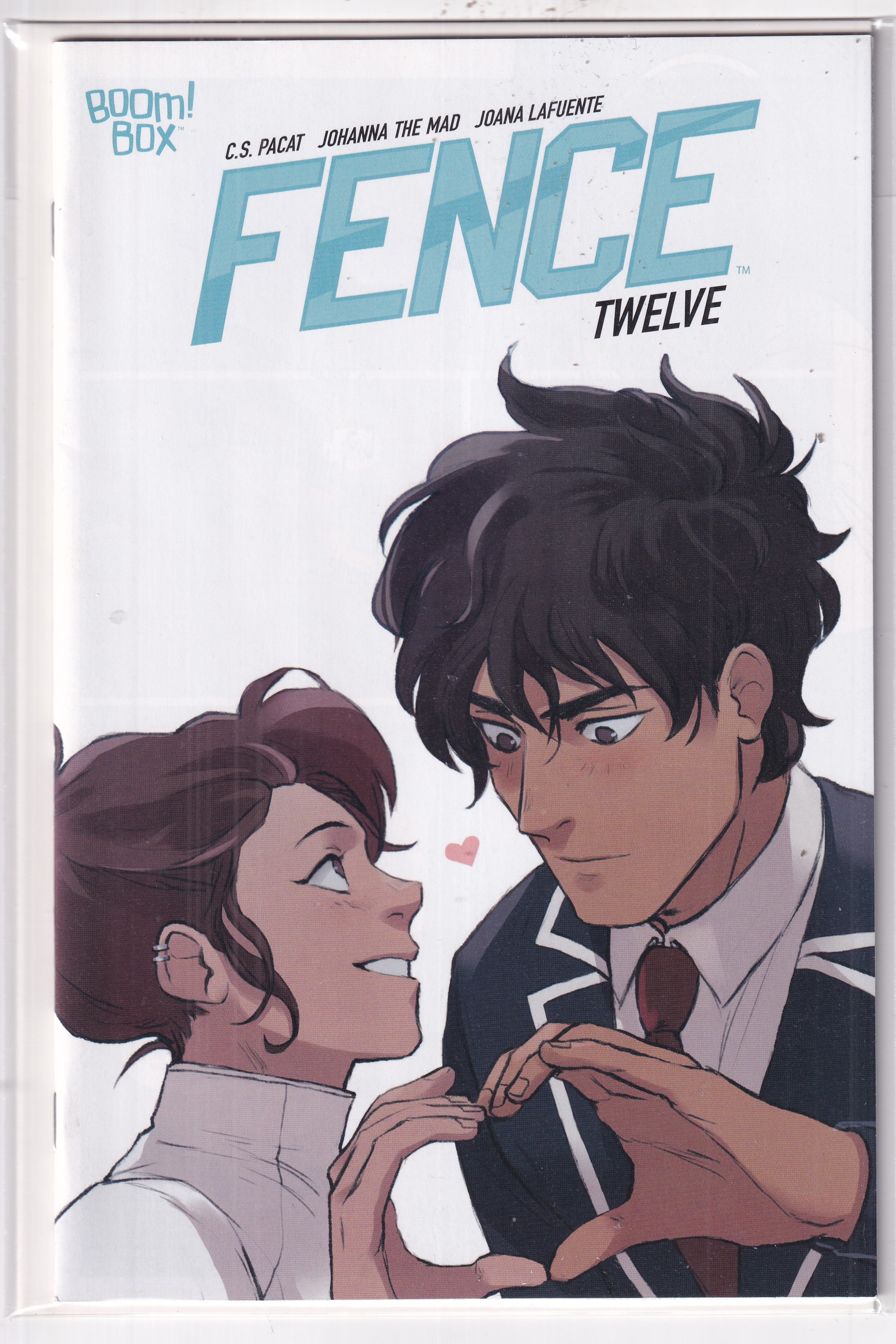 FENCE #12 - Slab City Comics 