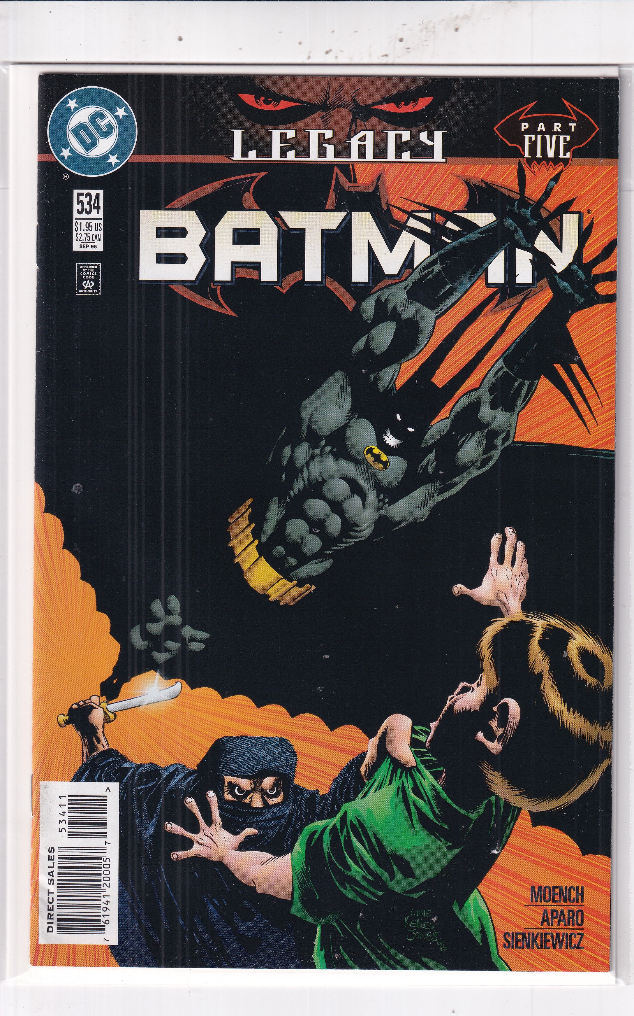 BATMAN #534 - Slab City Comics 