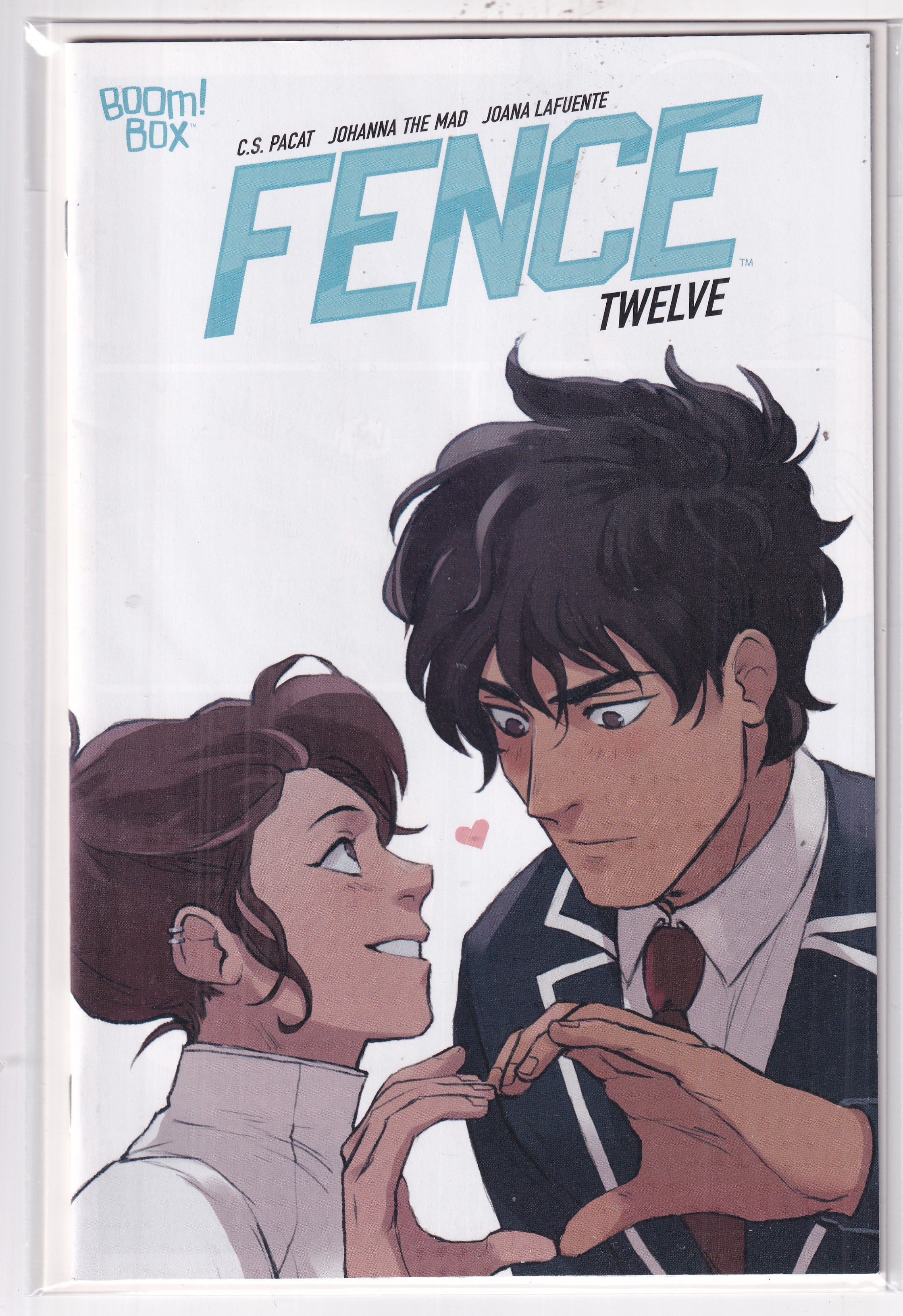 FENCE #12 - Slab City Comics 