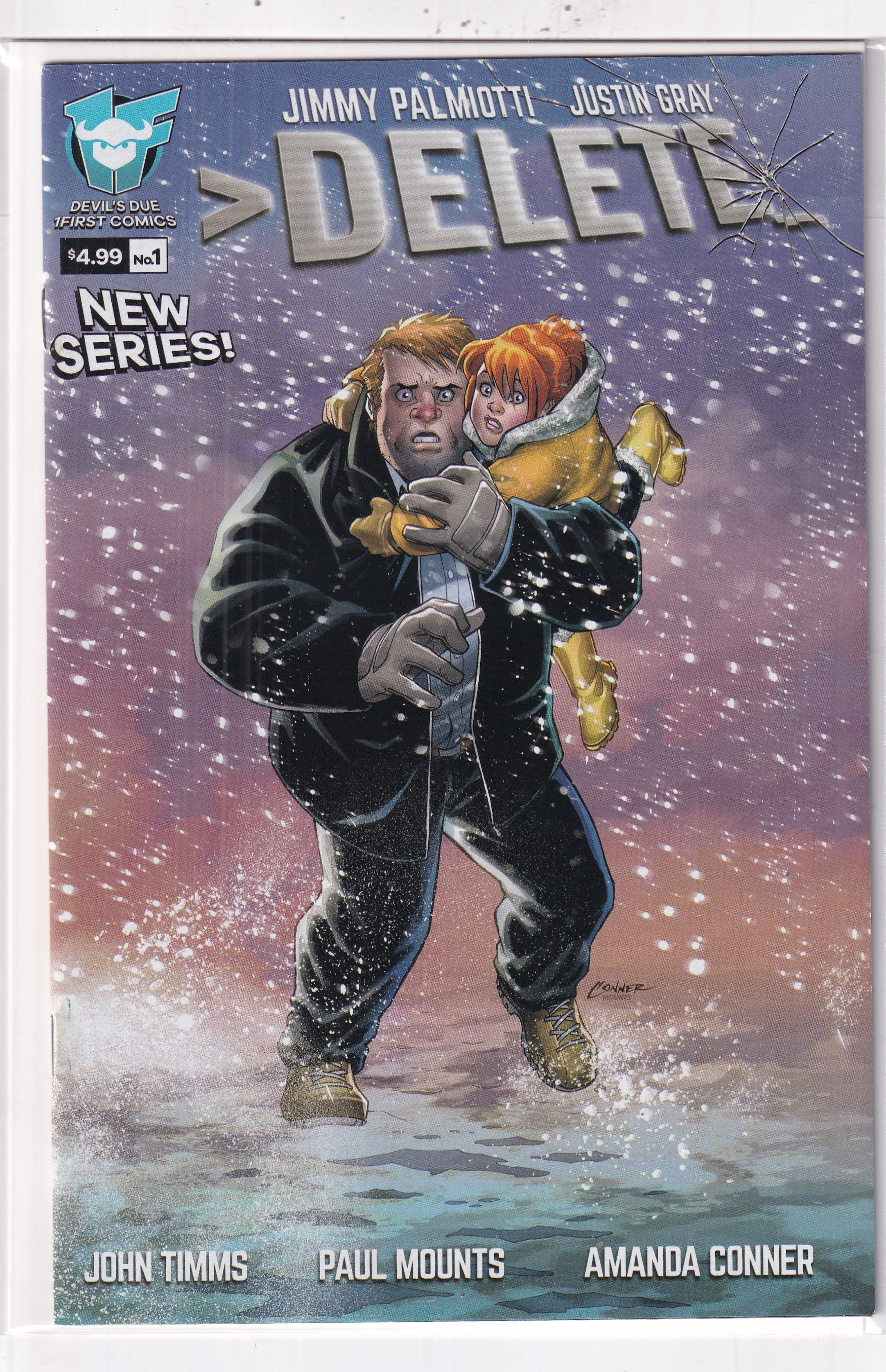 >DELETE_ #1 - Slab City Comics 