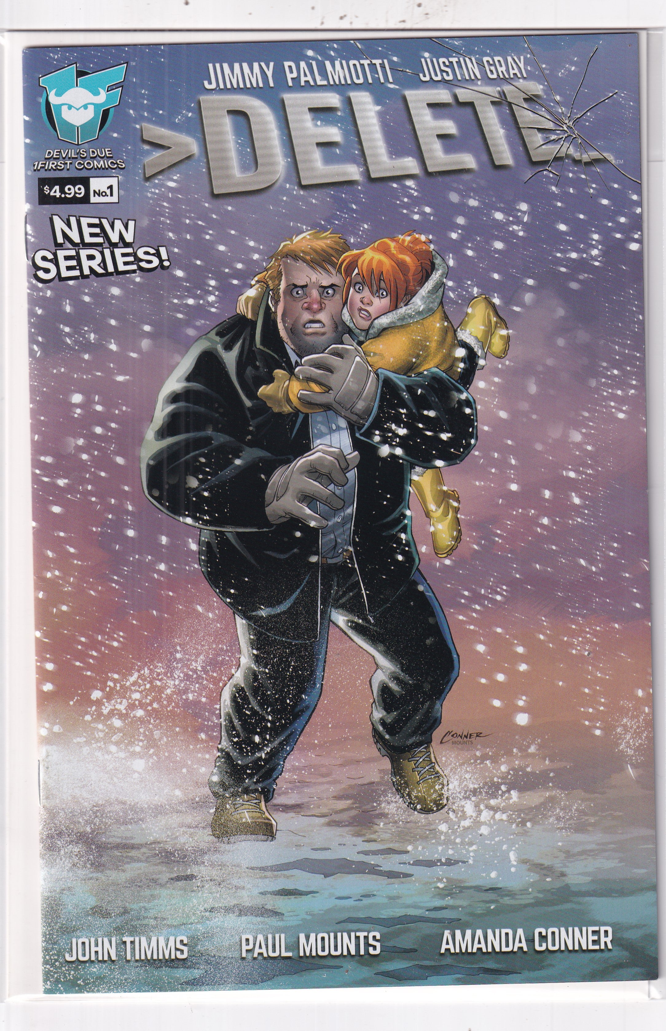 DELETE #1 - Slab City Comics 
