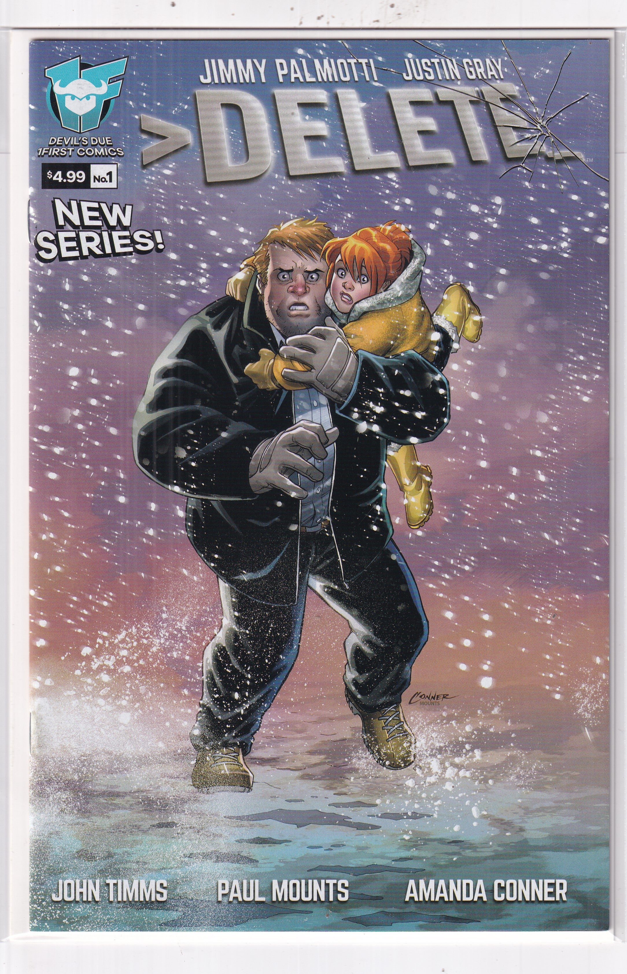 DELETE #1 - Slab City Comics 