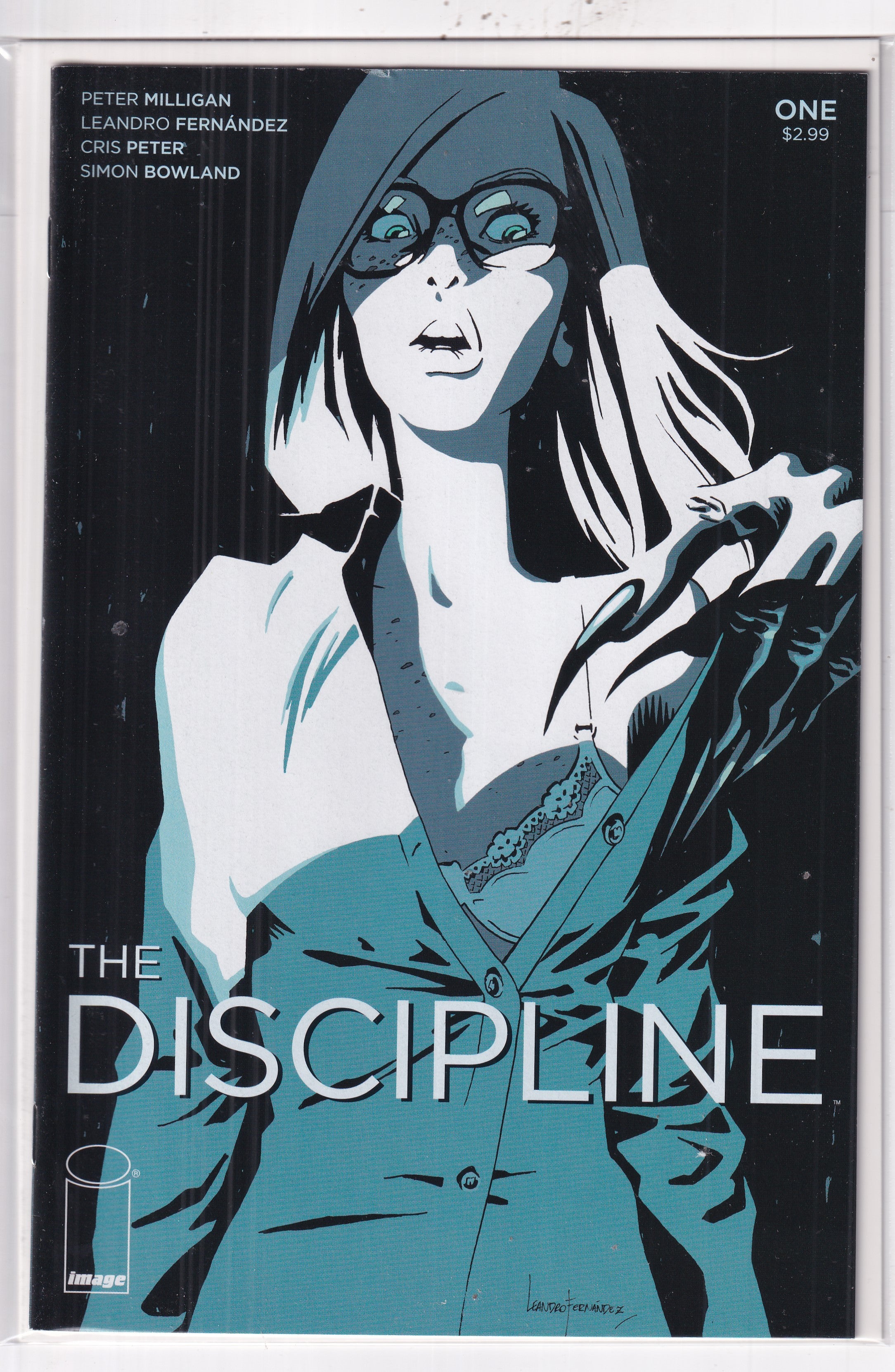 DISCIPLINE #1 - Slab City Comics 
