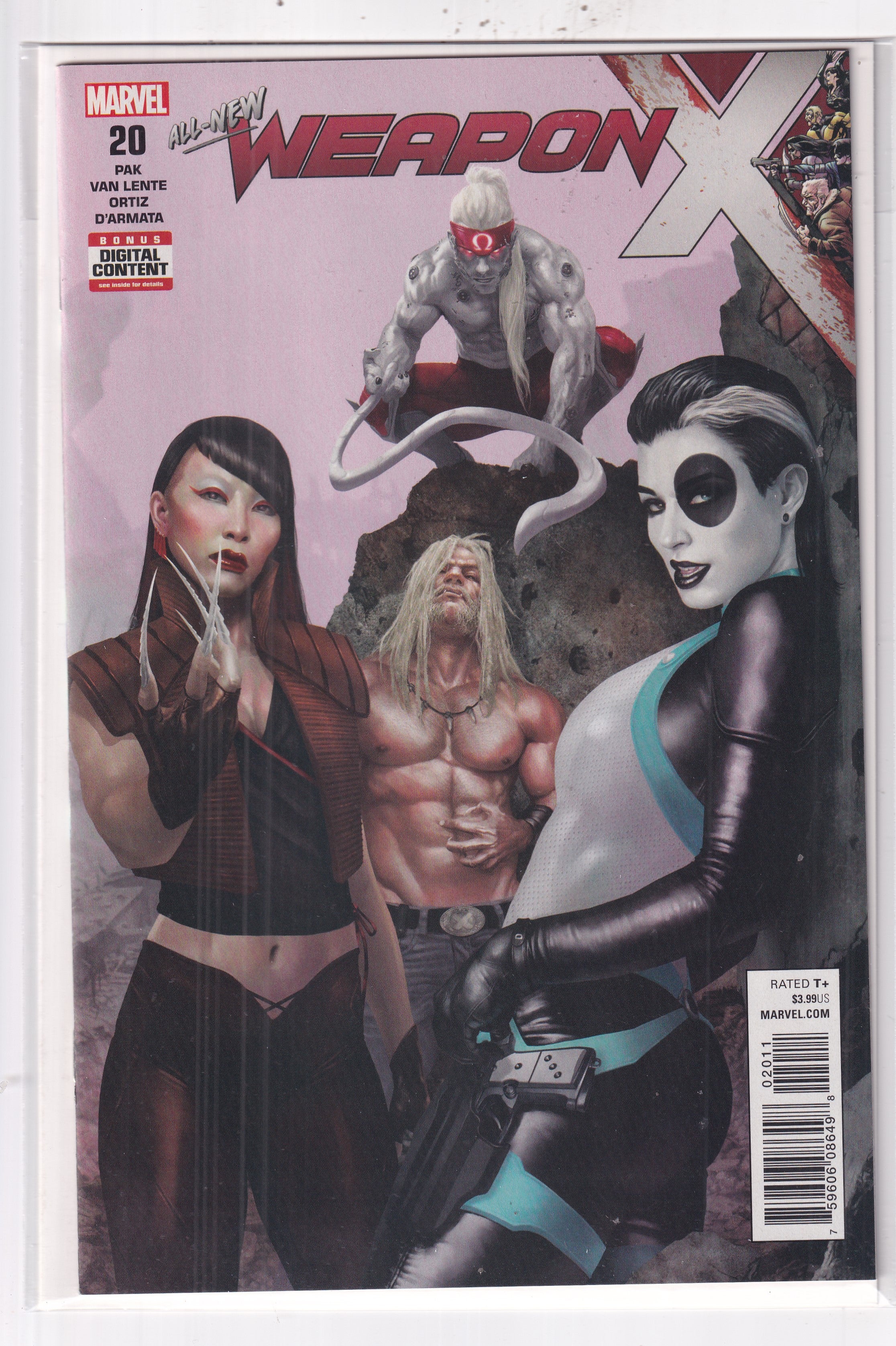 WEAPON X #20 - Slab City Comics 