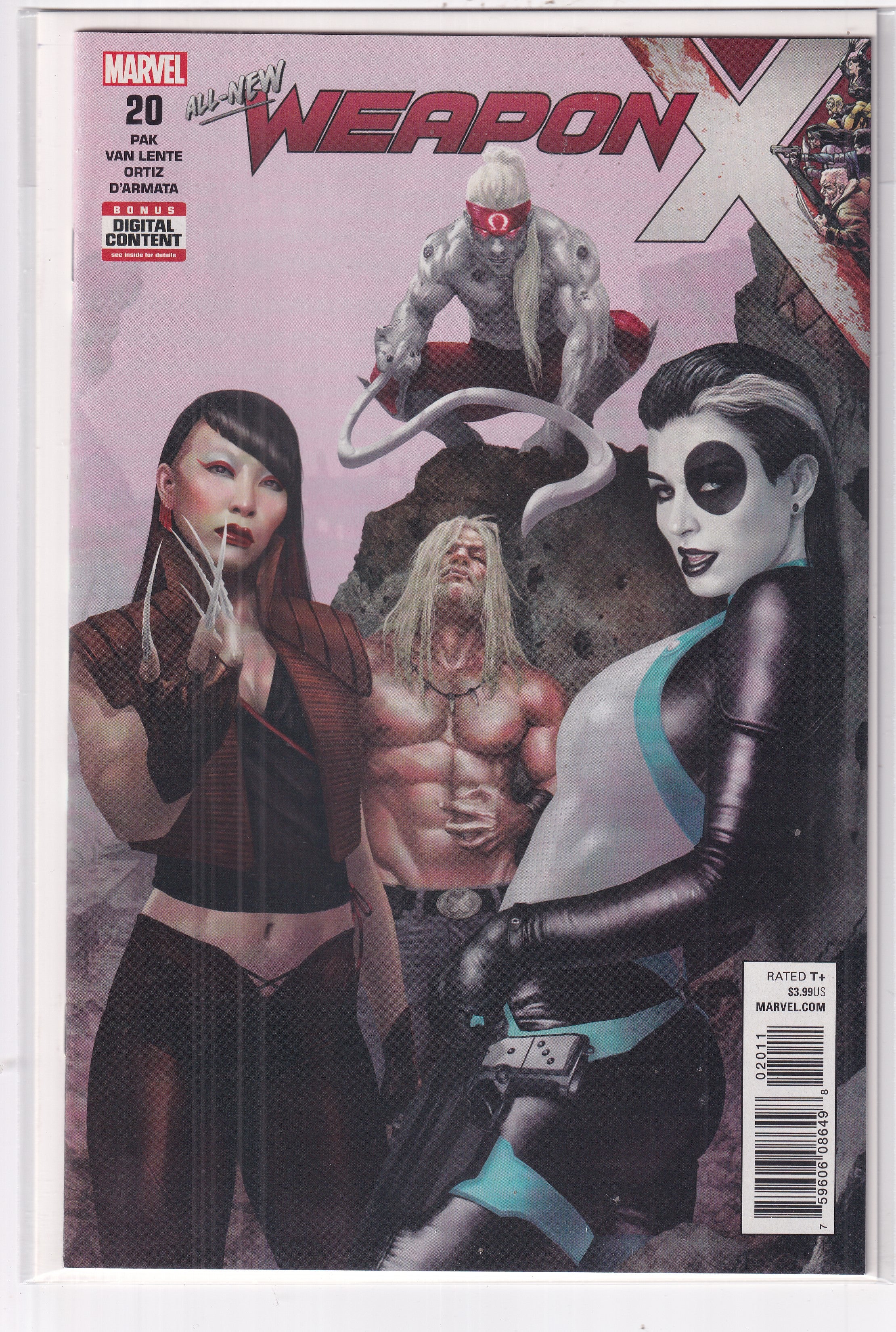 WEAPON X #20 - Slab City Comics 