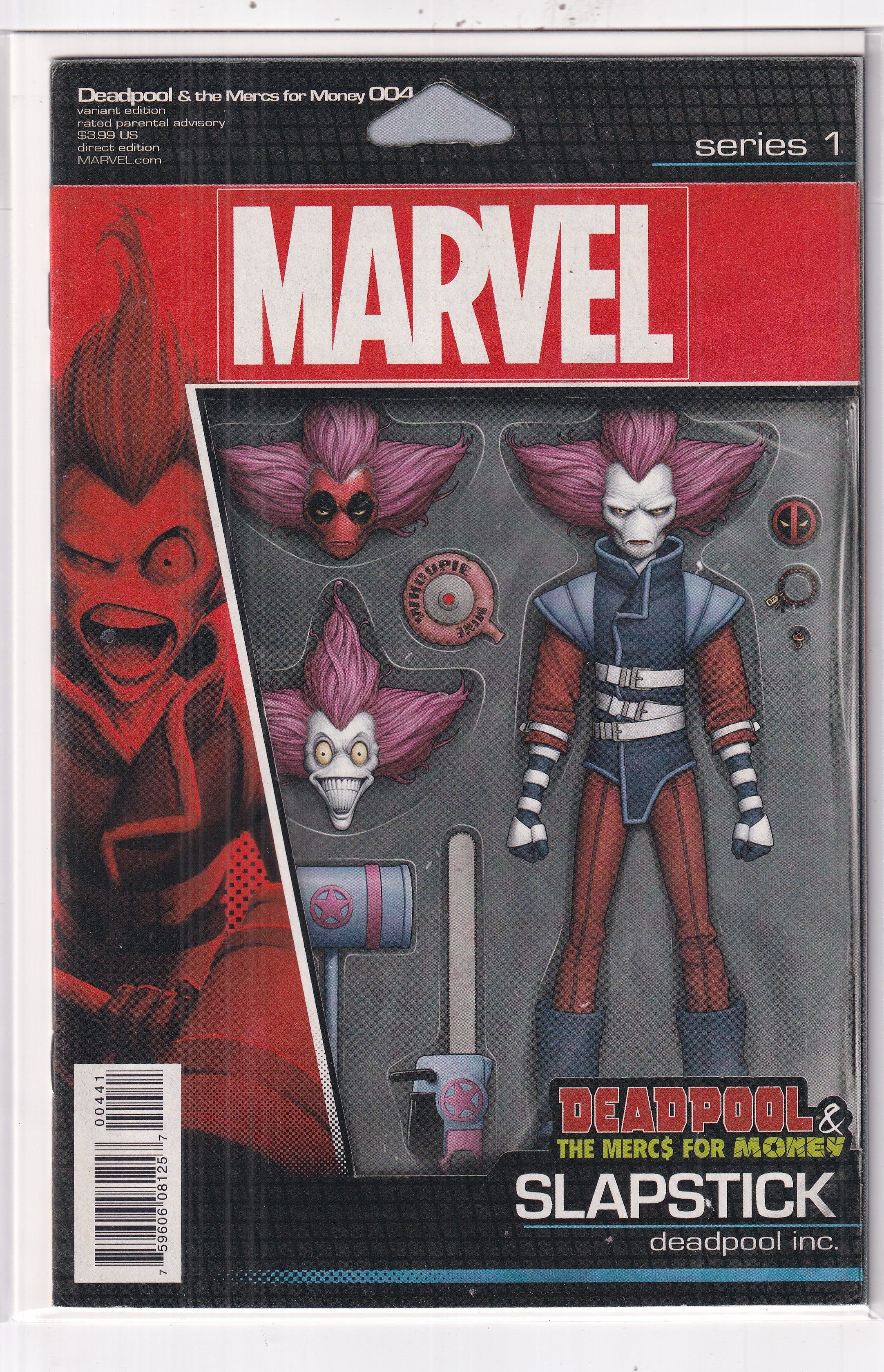 DEADPOOL & THE MERCS FOR MONEY #4 VARIANT - Slab City Comics 