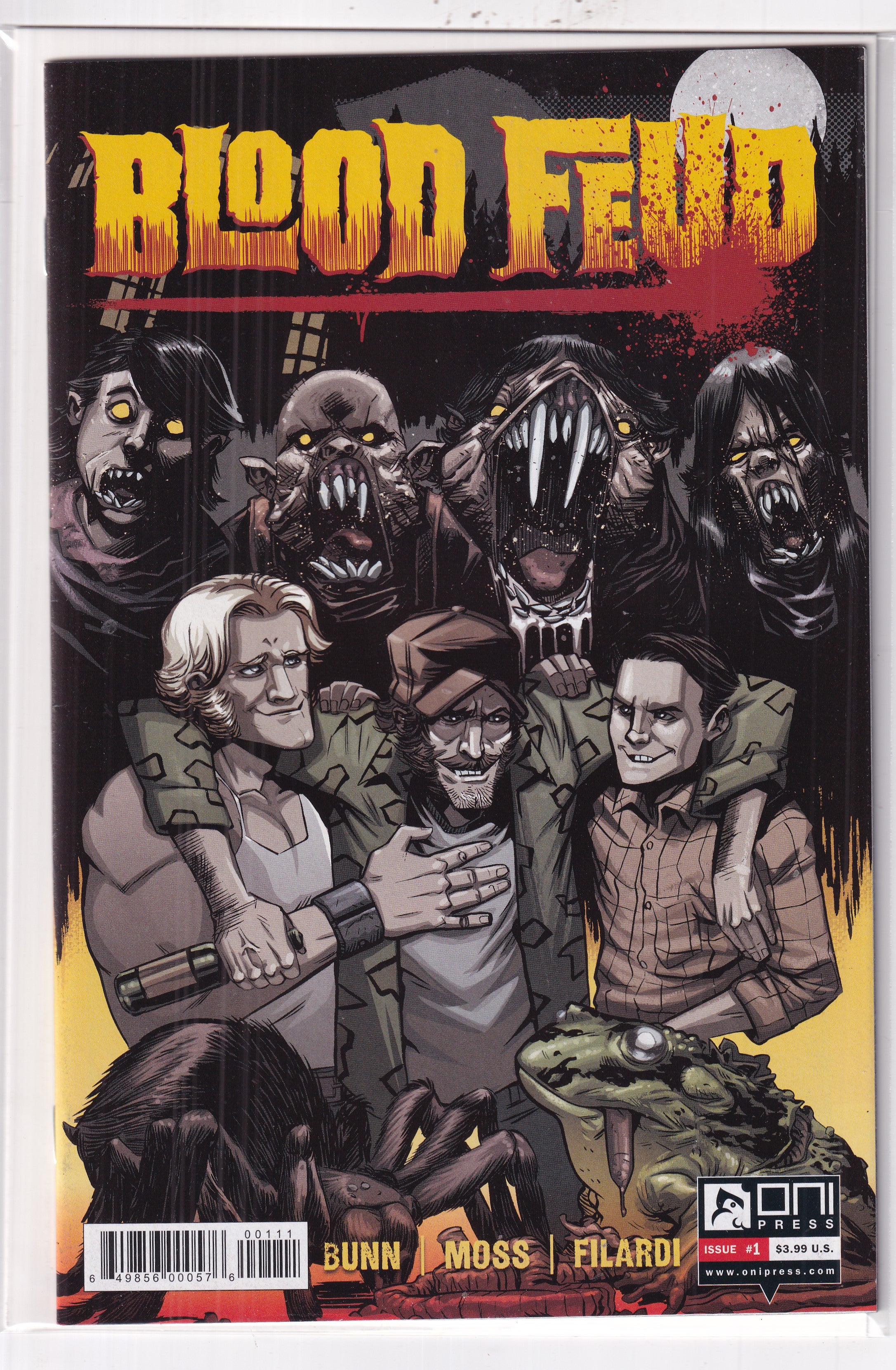BLOOD FEUD #1 - Slab City Comics 