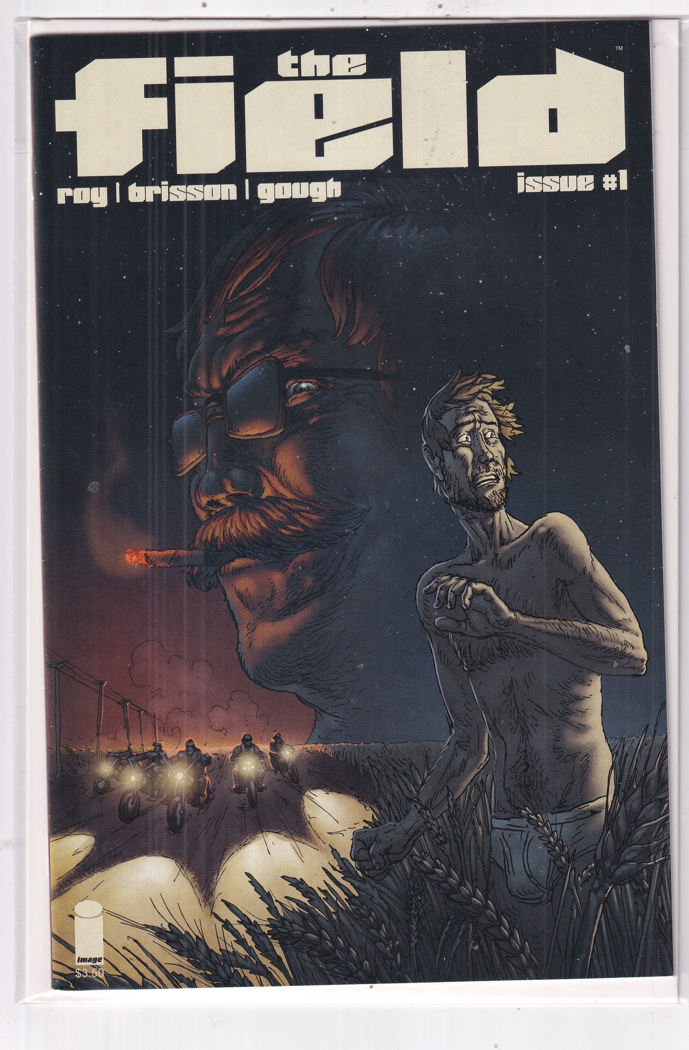 FIELD #1 - Slab City Comics 