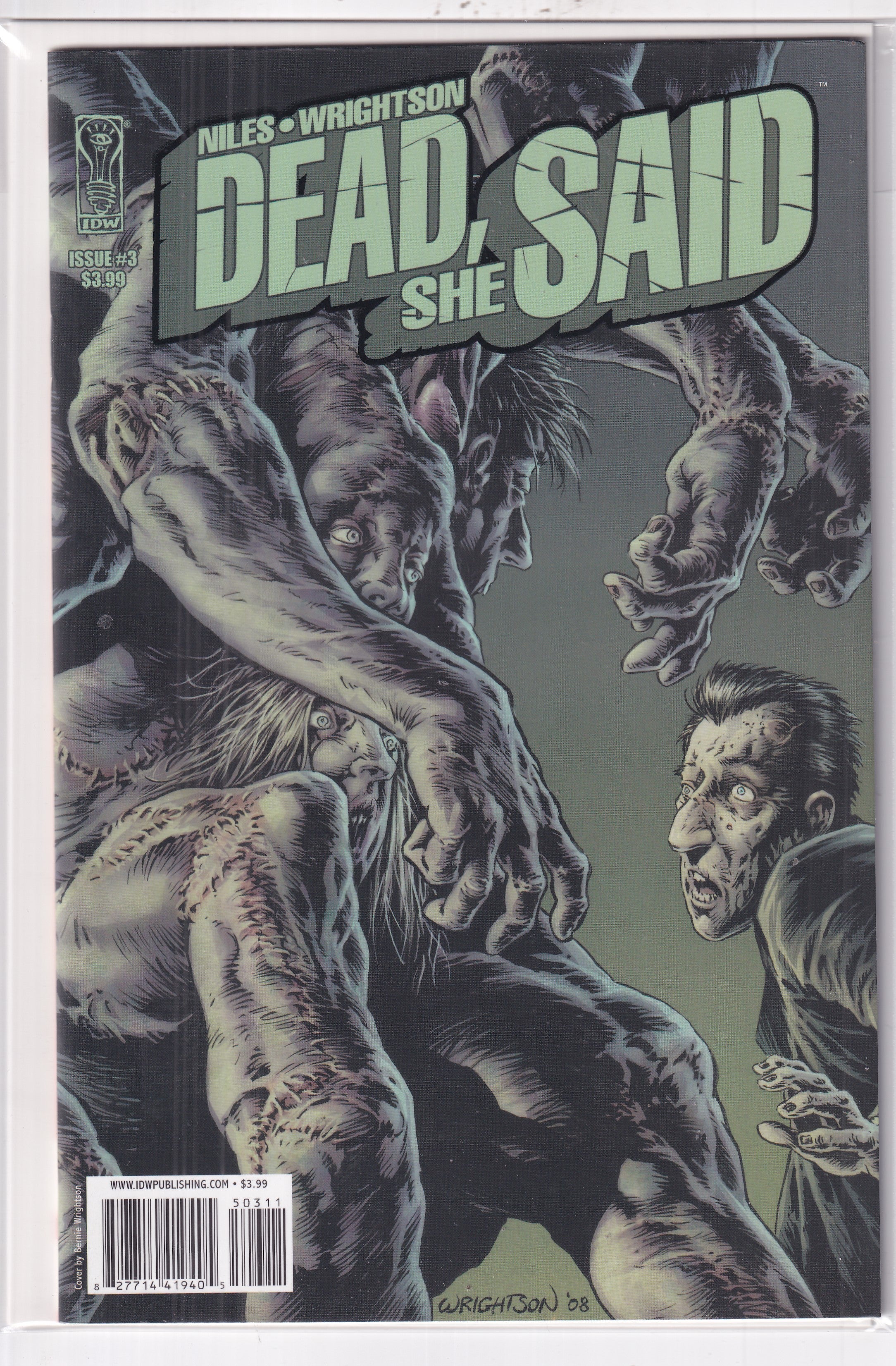 DEAD SHE SAID #3 - Slab City Comics 
