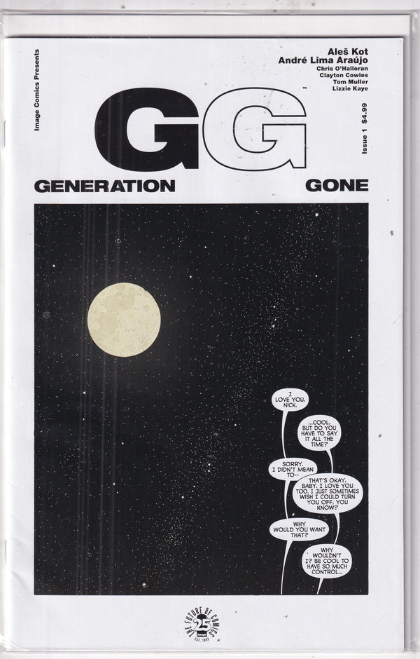 GENERATION GONE #1 - Slab City Comics 