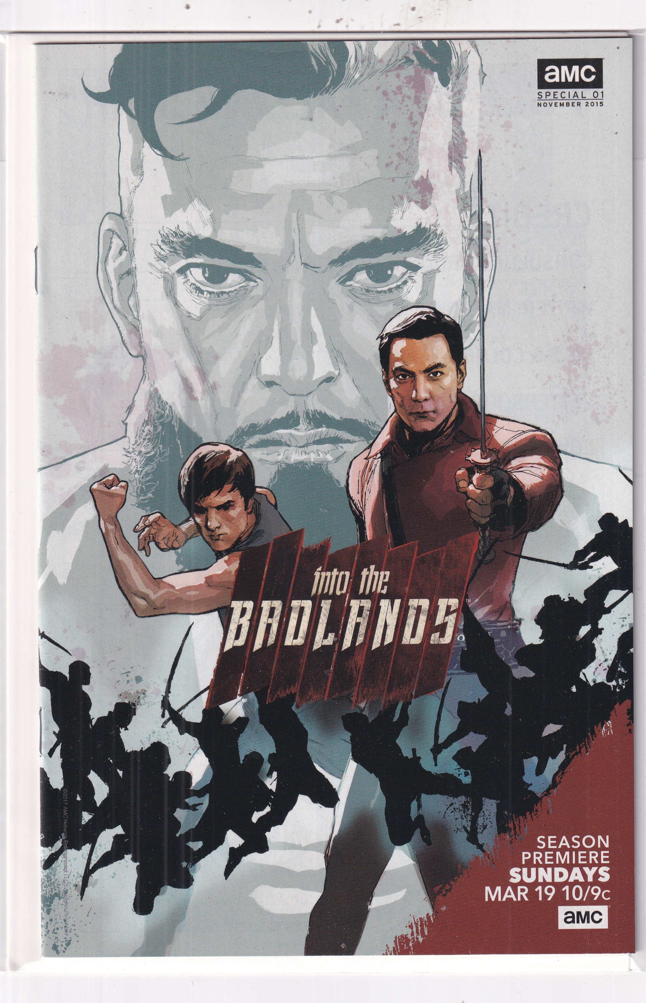 INTO THE BADLANDS #1 - Slab City Comics 