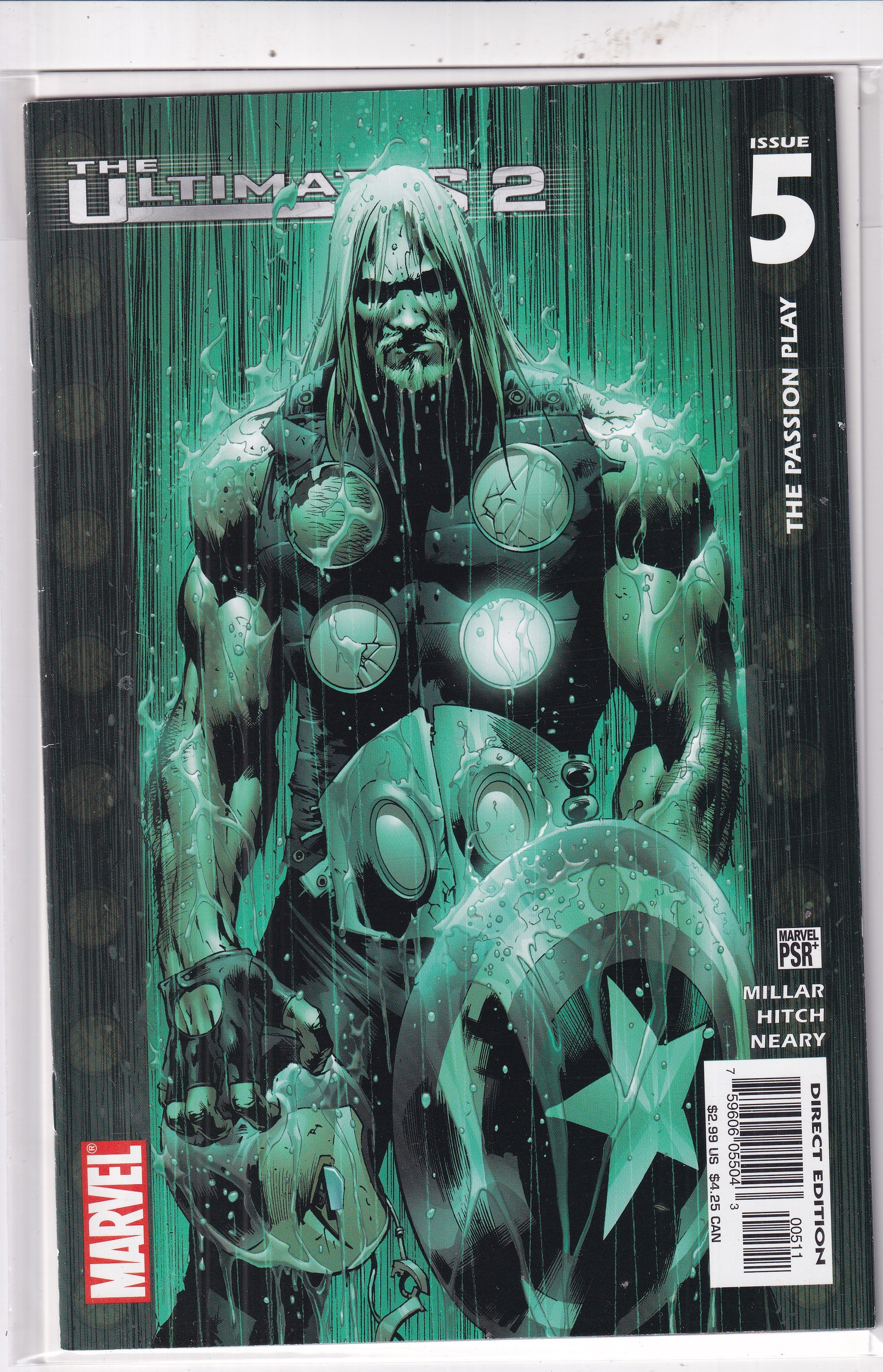 ULTIMATES 2 #5 - Slab City Comics 