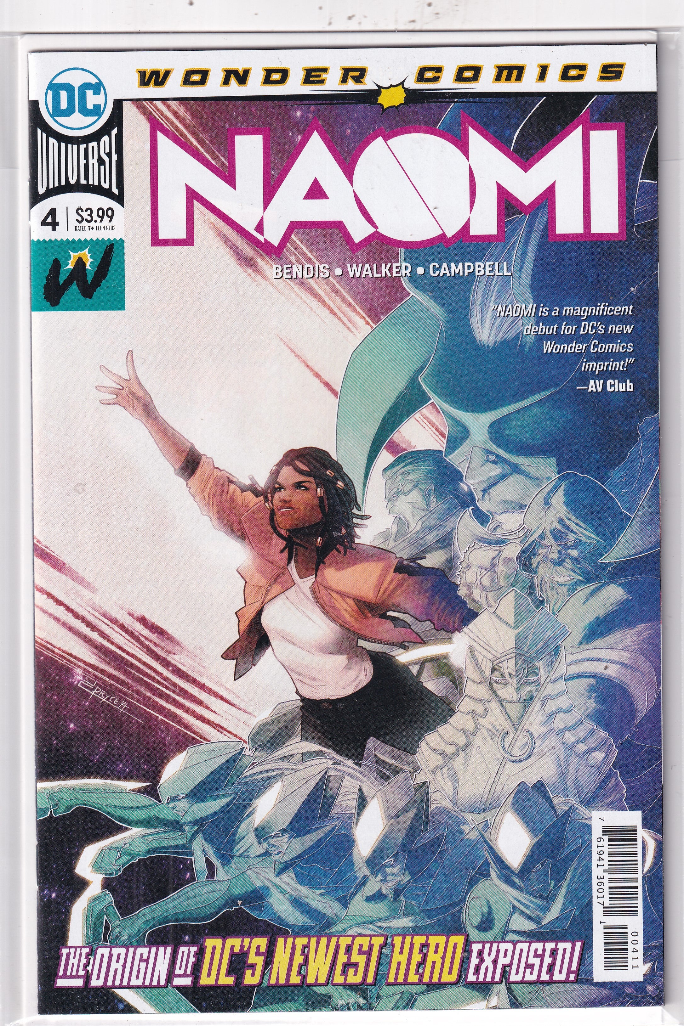 NAOMI #4 - Slab City Comics 