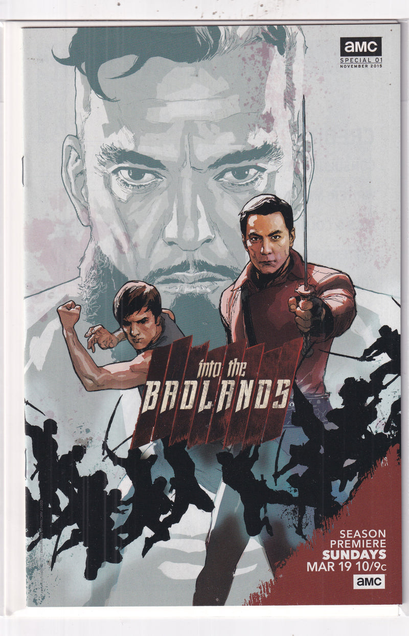 INTO THE BADLANDS