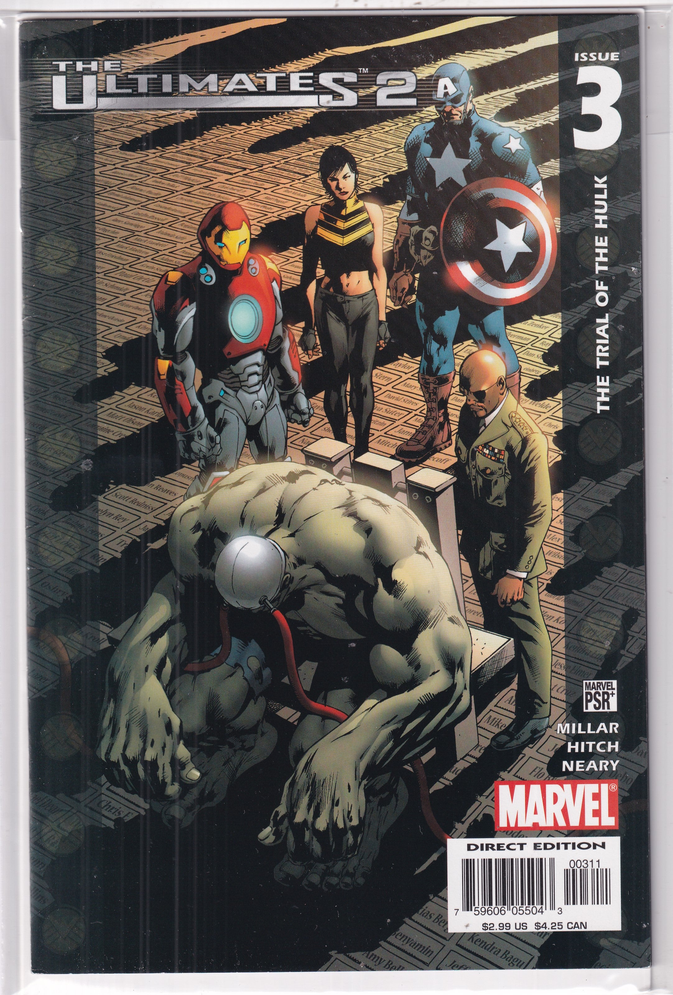 ULTIMATES 2 #3 - Slab City Comics 