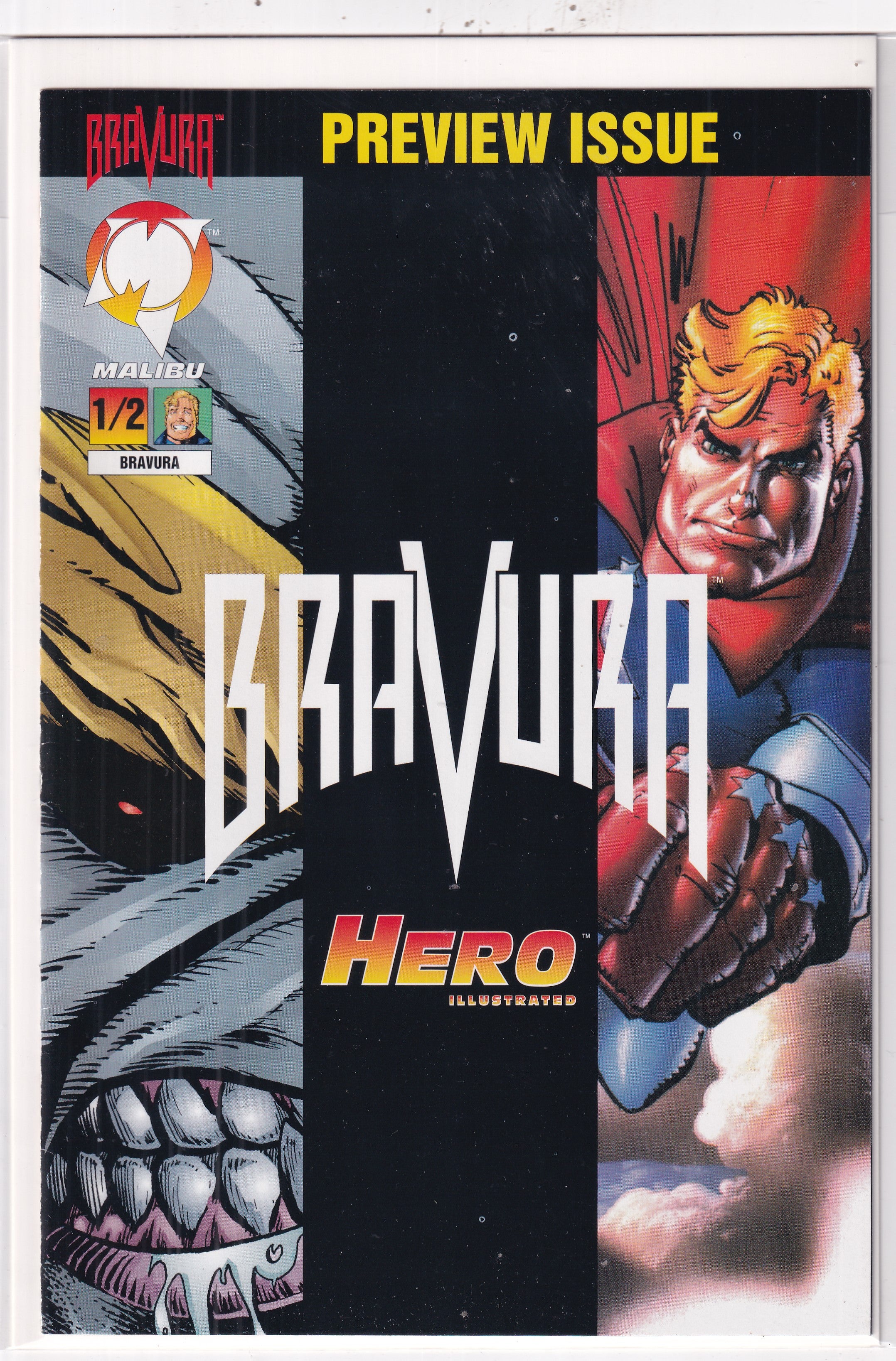 BRAVURA PREVIEW - Slab City Comics 