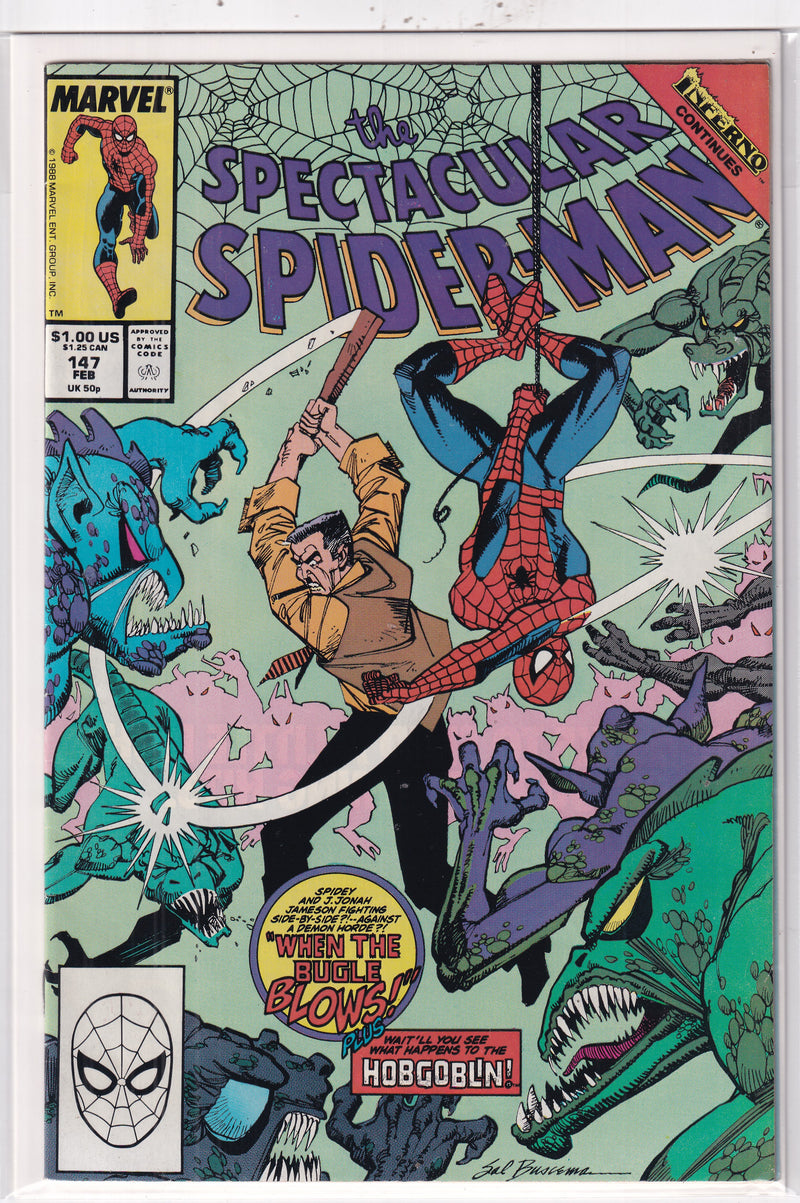 SPECTACULAR SPIDER-MAN