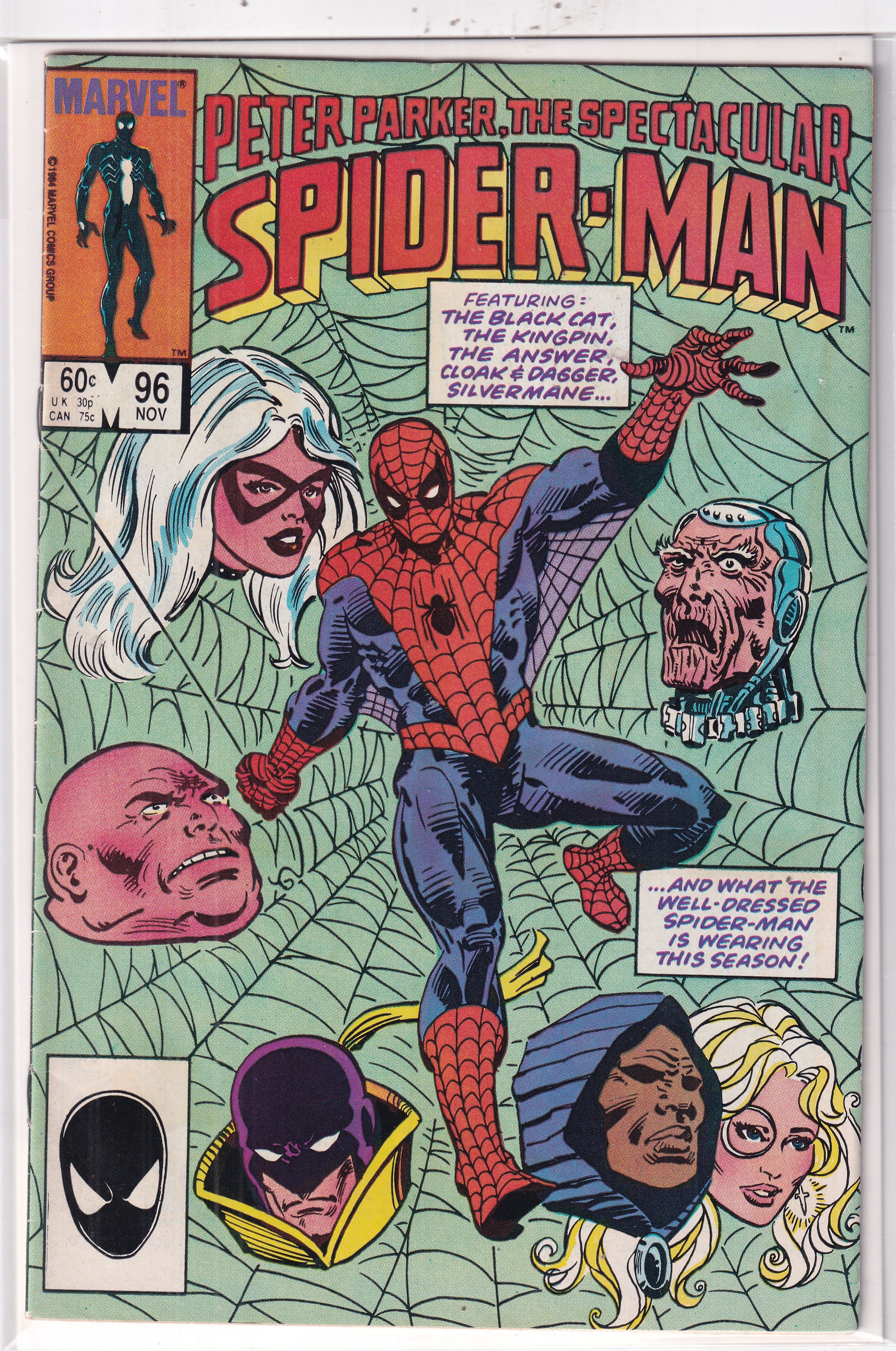 PETER PARKER THE SPECTACULAR SPIDER-MAN #96 - Slab City Comics 