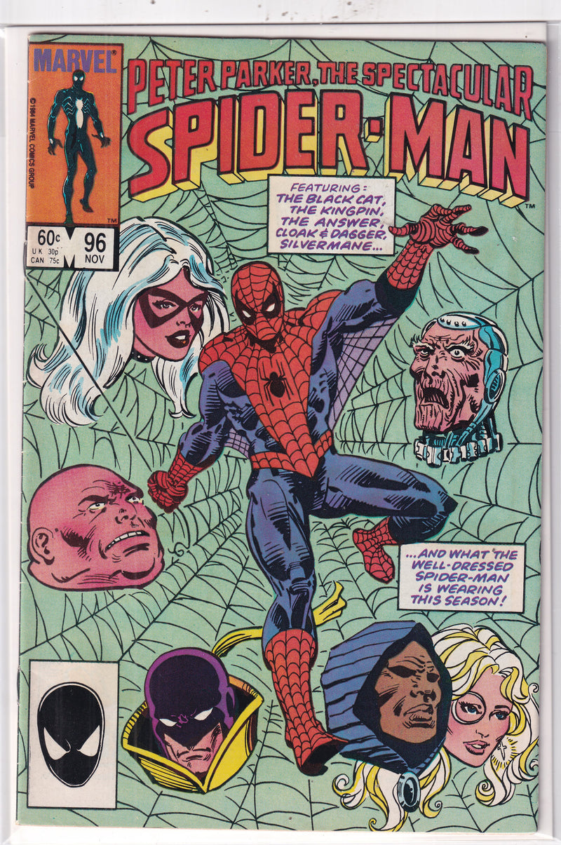 PETER PARKER THE SPECTACULAR SPIDER-MAN