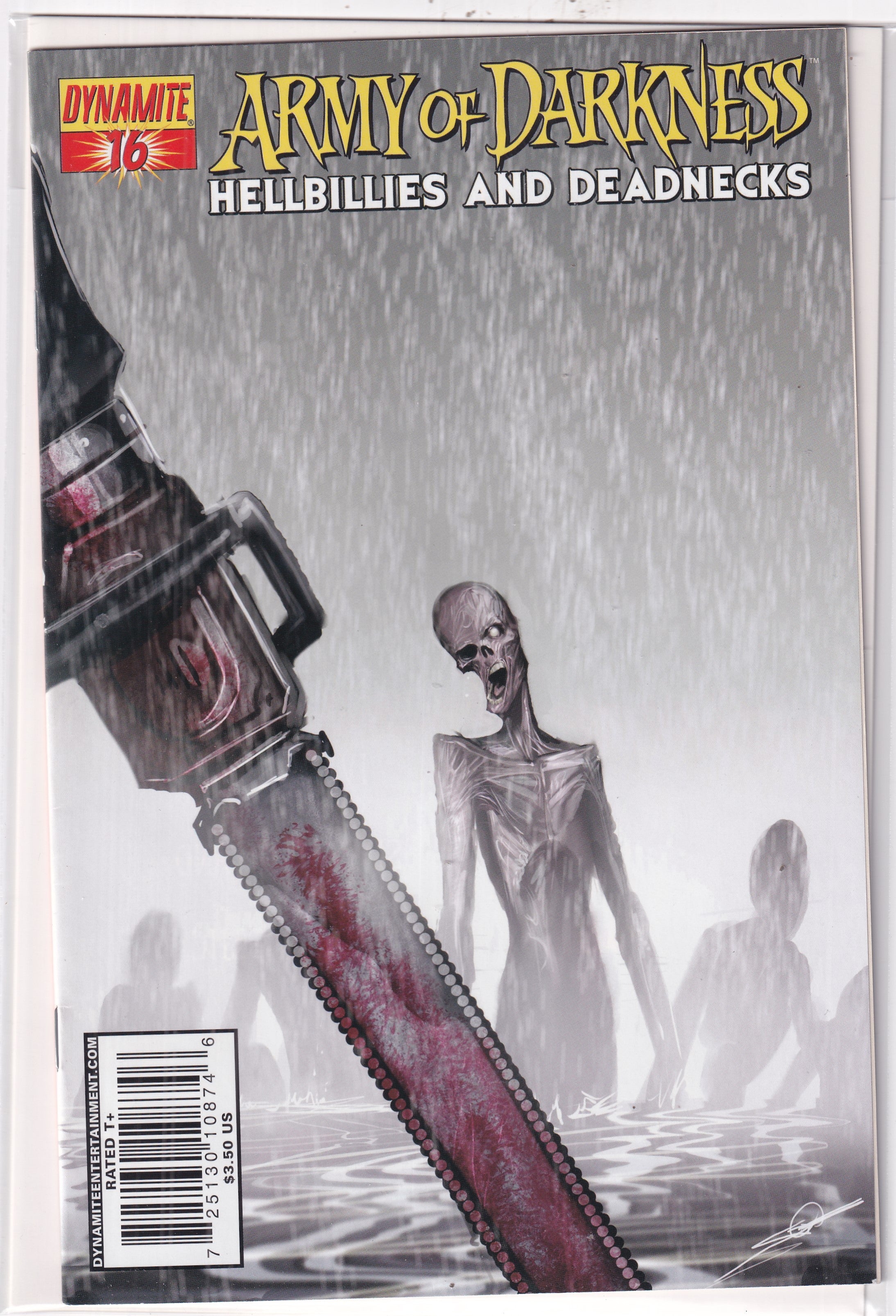 ARMY OF DARKNESS HELLBILLIES AND DEADNECKS #16 - Slab City Comics 