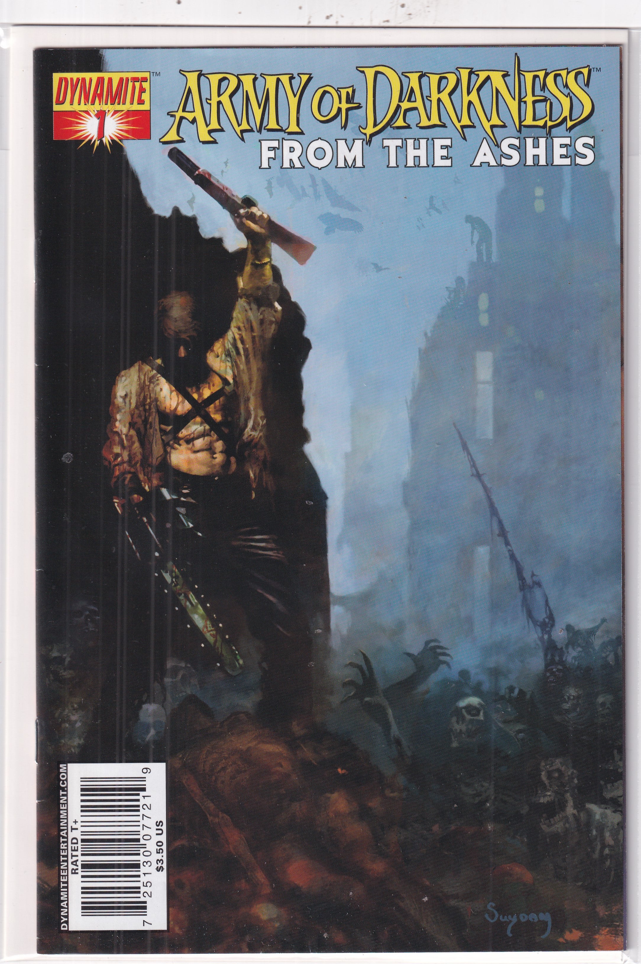 ARMY OF DARKNESS FROM THE ASHES #1 - Slab City Comics 