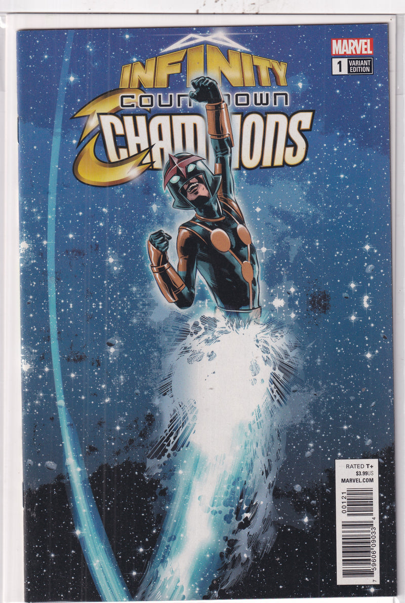 INFINITY COUNTDOWN CHAMPIONS