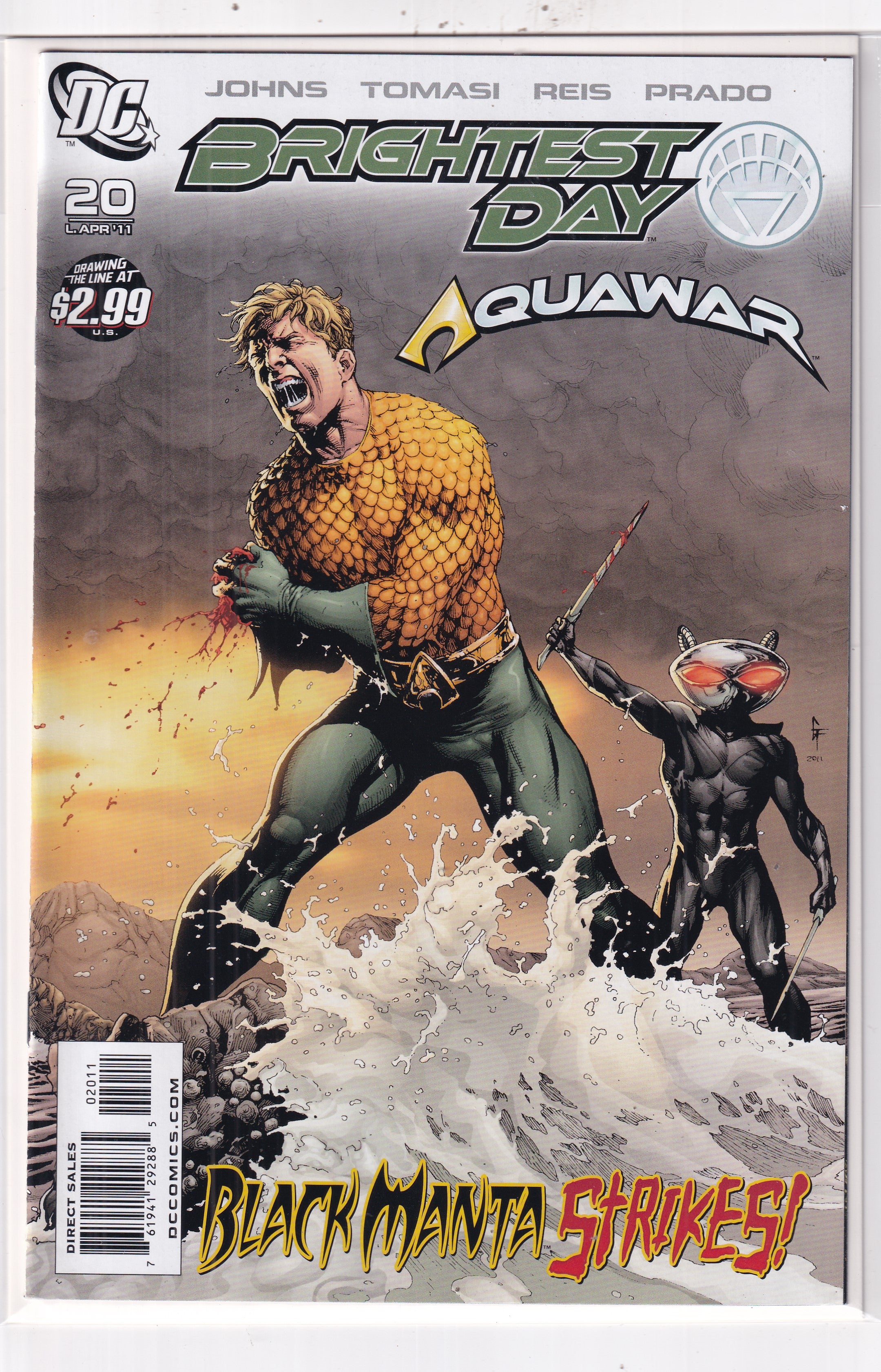 BRIGHTEST DAY #20 - Slab City Comics 