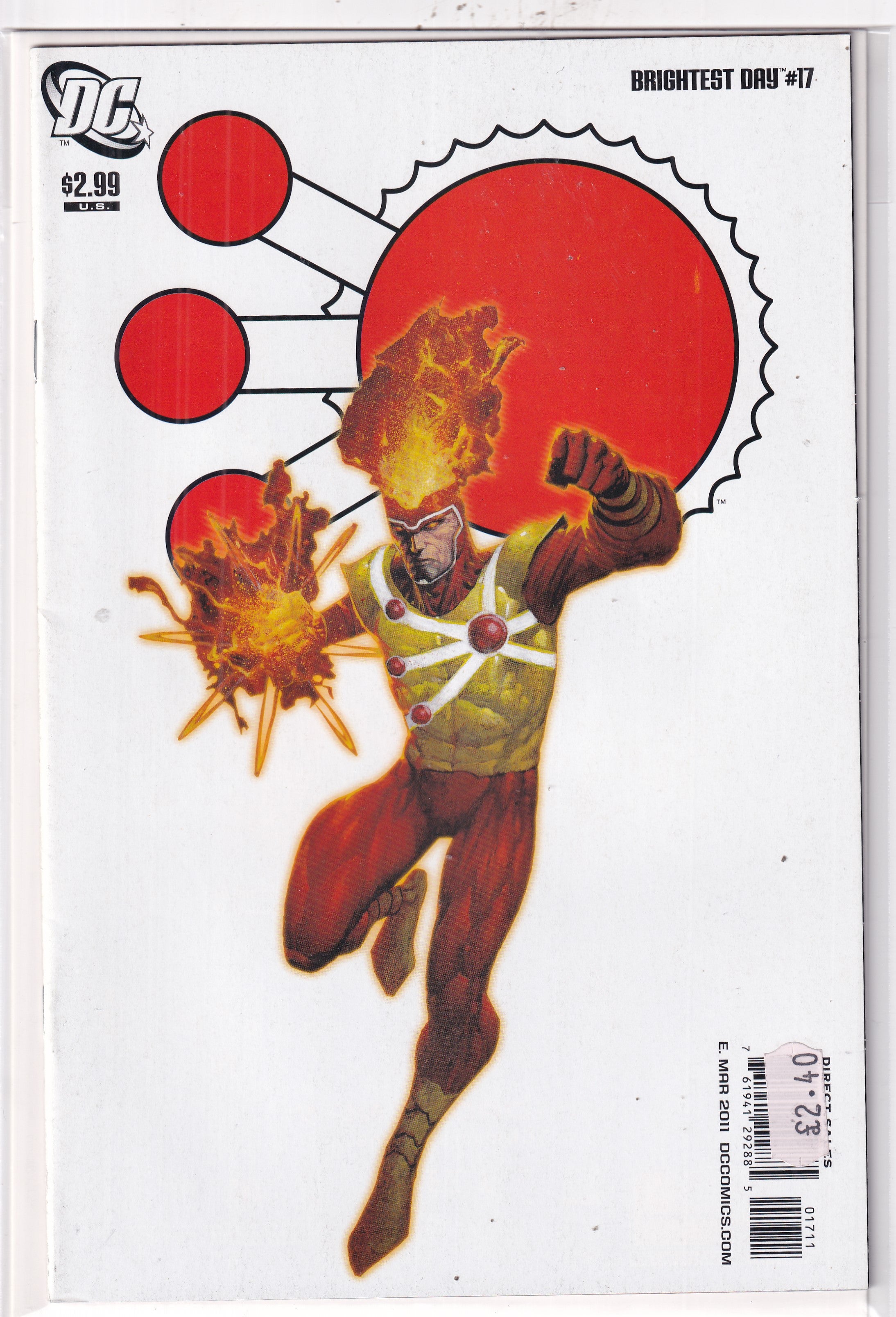 BRIGHTEST DAY #17 - Slab City Comics 