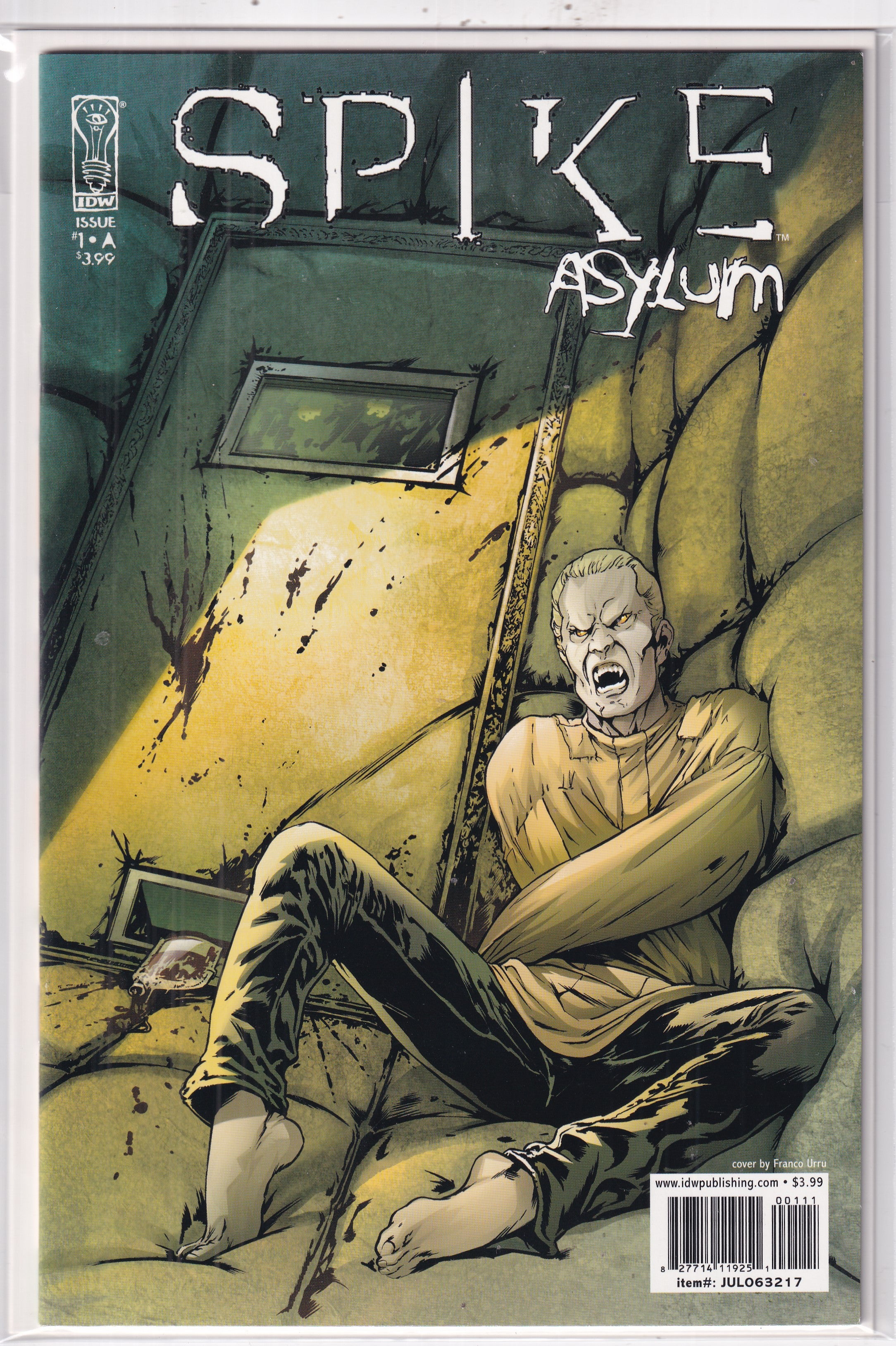 SPIKE ASSYLUM #1 - Slab City Comics 