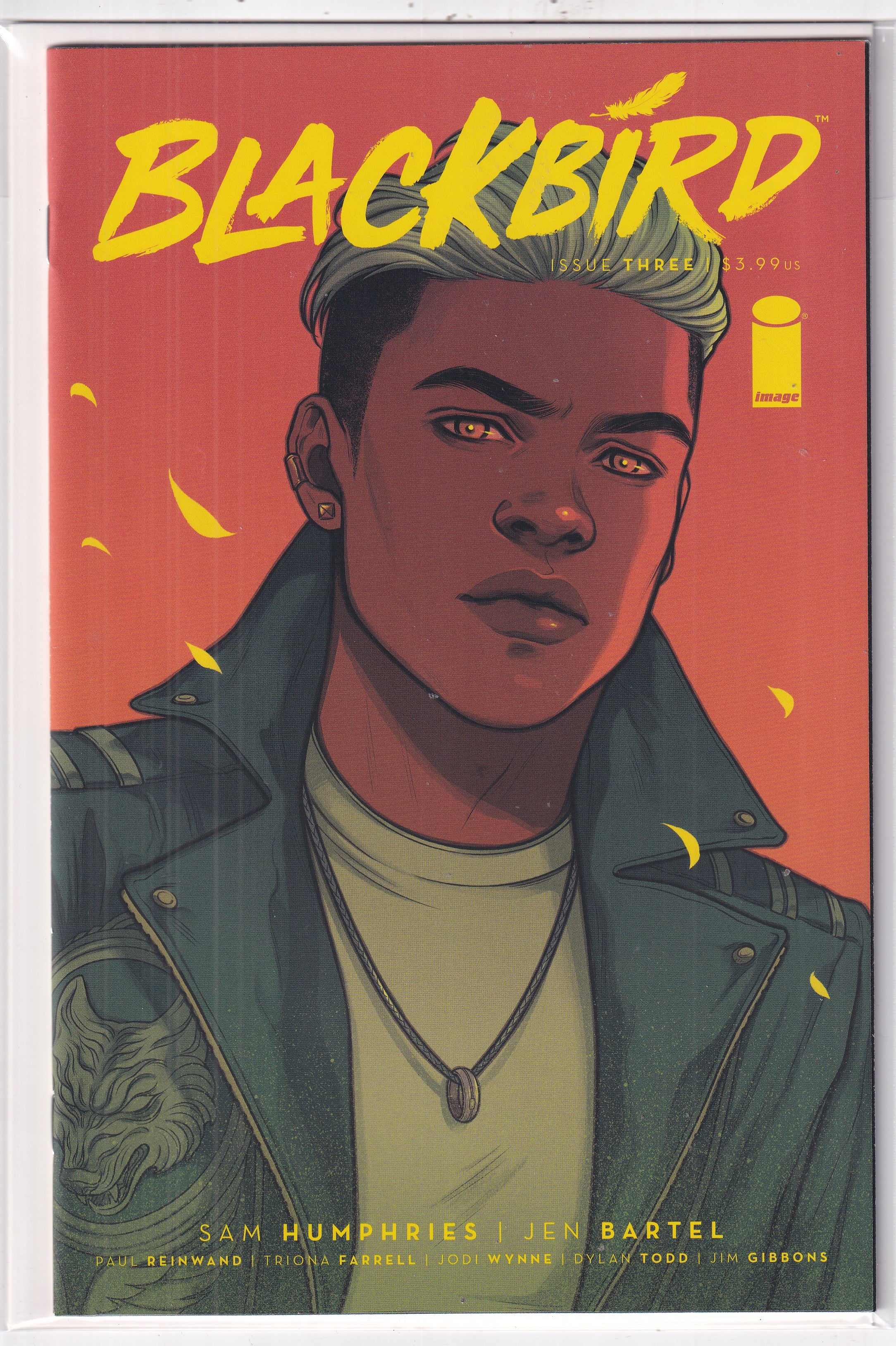 BLACKBIRD #3 - Slab City Comics 