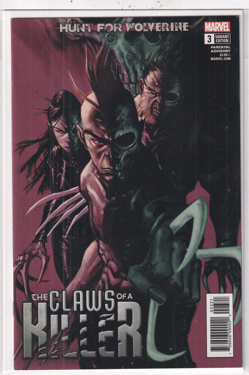 CLAWS OF A KILLER